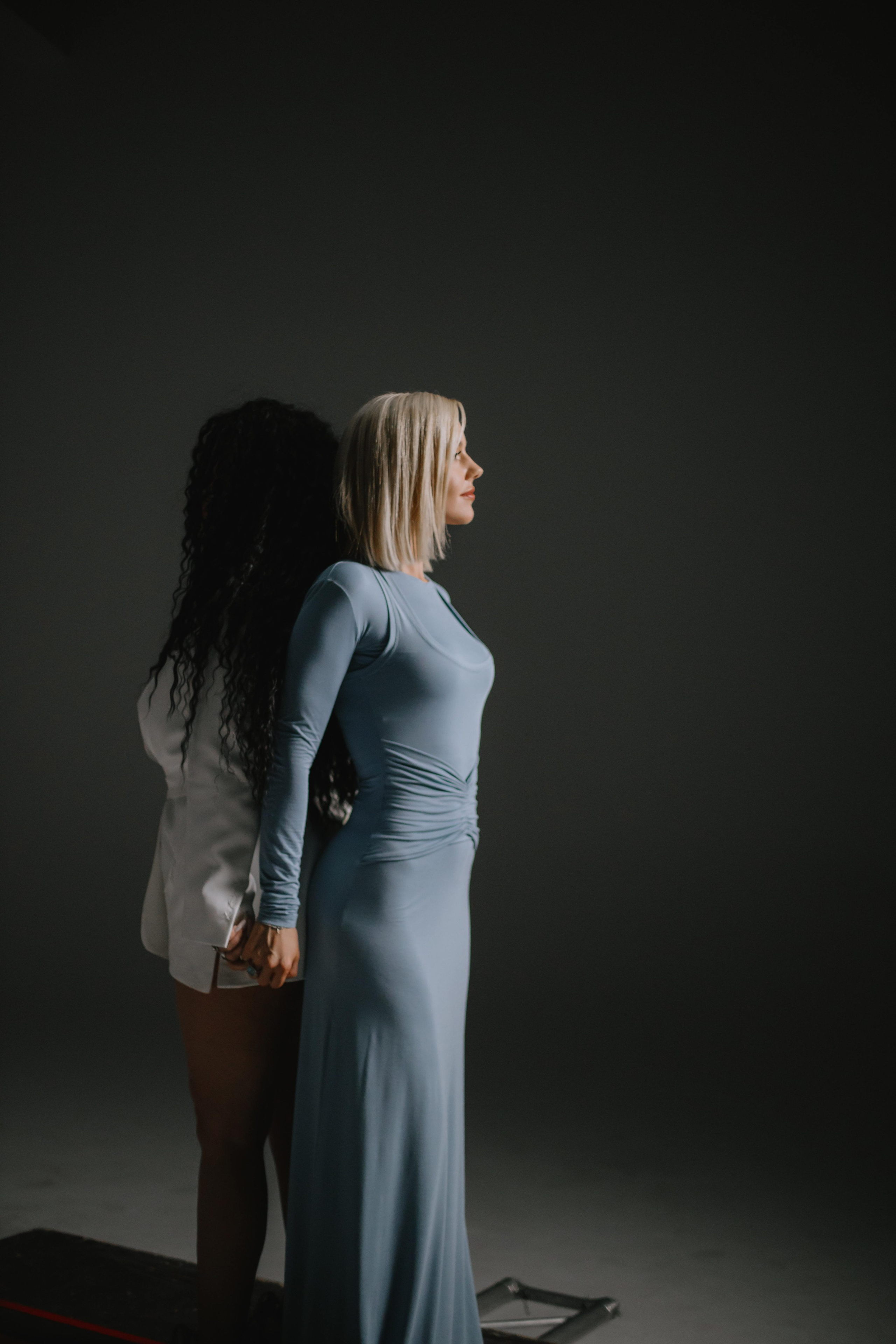 Съемка клипа Юлианны Карауловой и Бьянки. Фотограф в Москве и Санкт-Петербурге Дарина