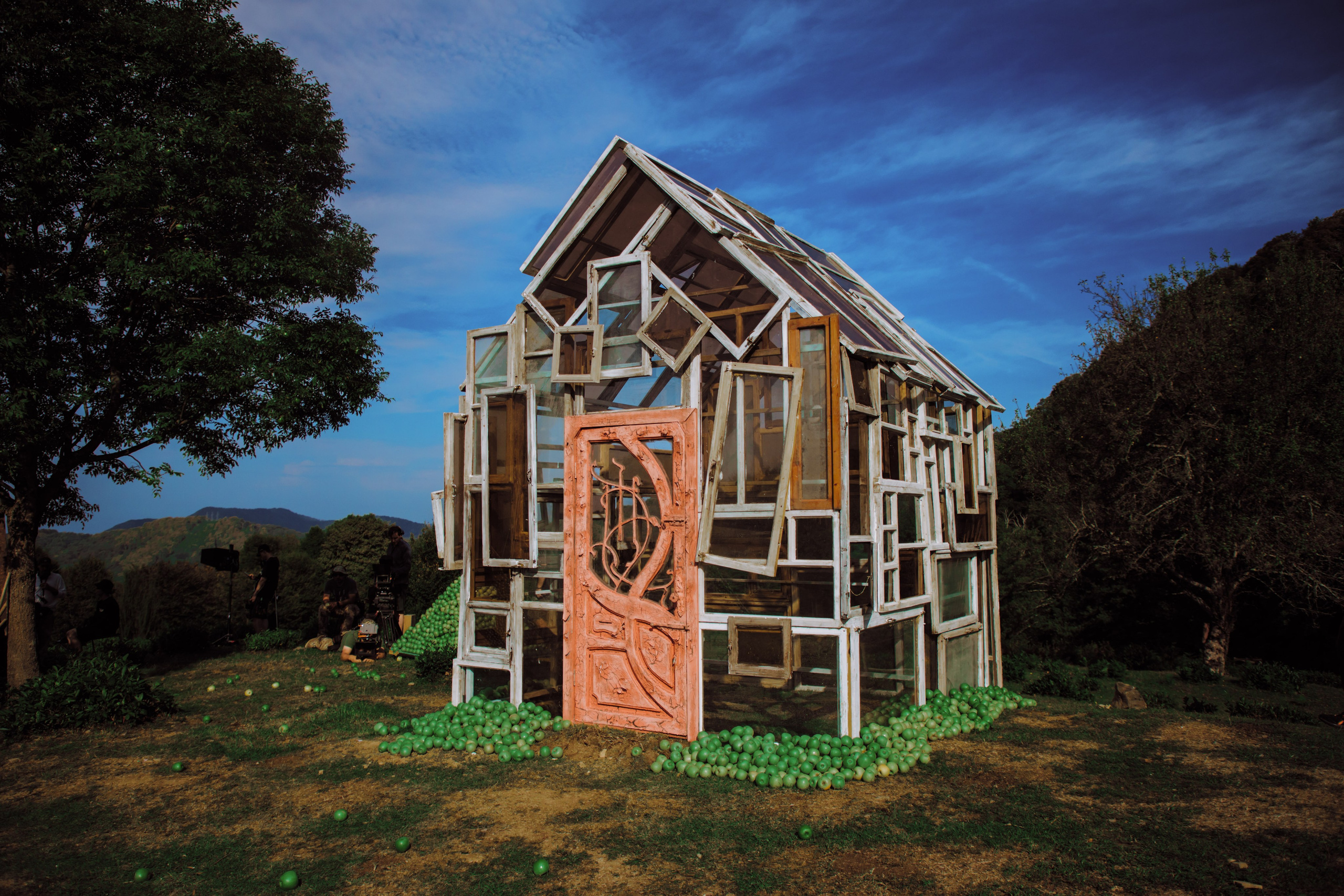 Backstage «Алиса в стране чудес». Фотограф в Москве и Санкт-Петербурге Дарина