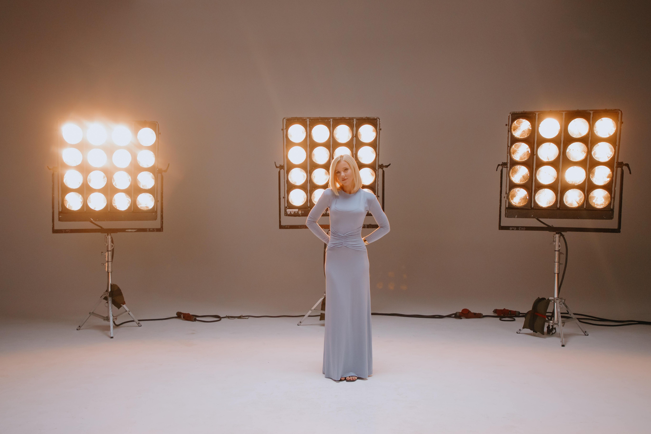 Съемка клипа Юлианны Карауловой и Бьянки. Фотограф в Москве и Санкт-Петербурге Дарина