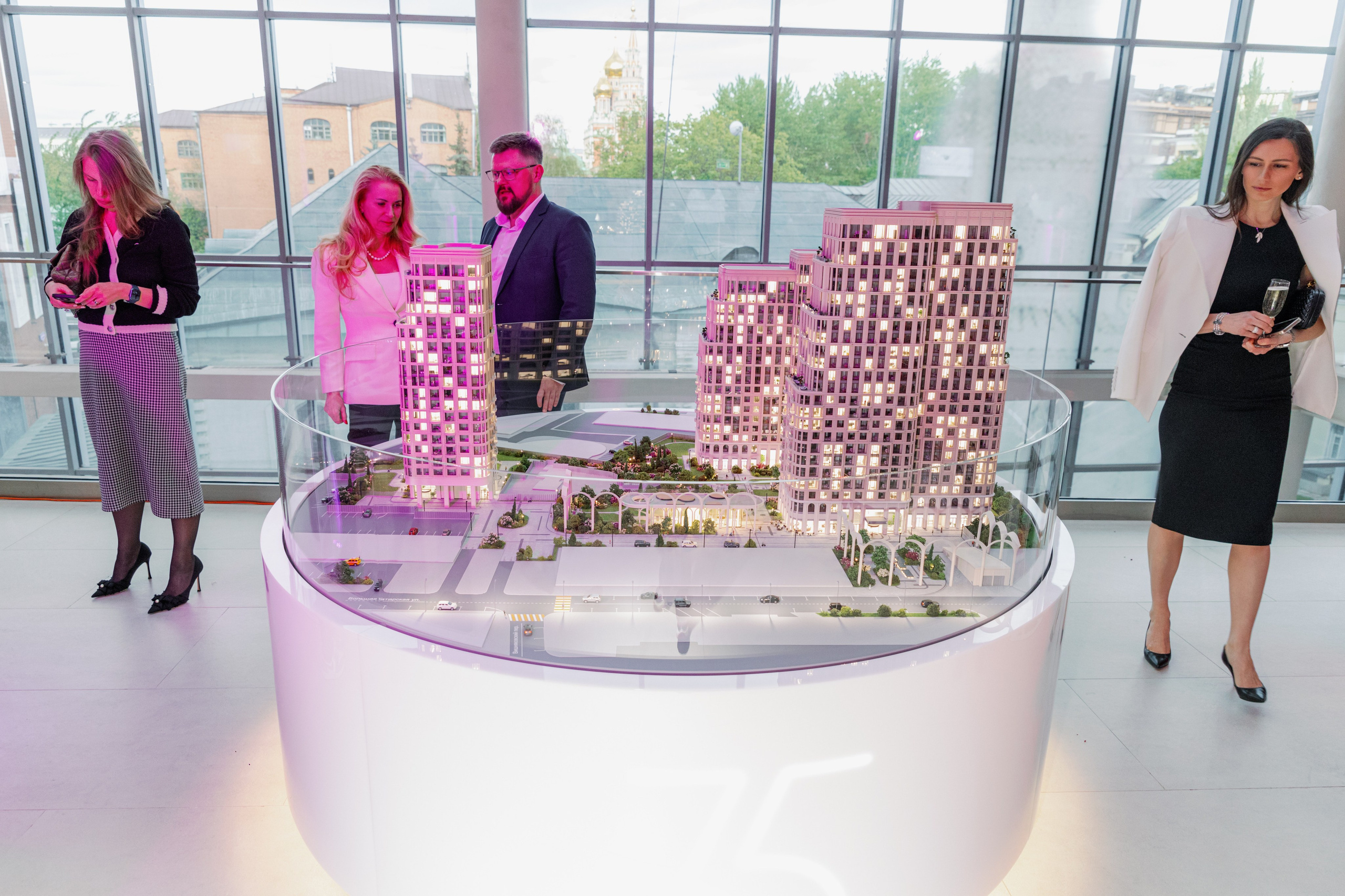 Презентация GET JET в Третьяковской галерее. Фотограф в Москве и Санкт-Петербурге Дарина