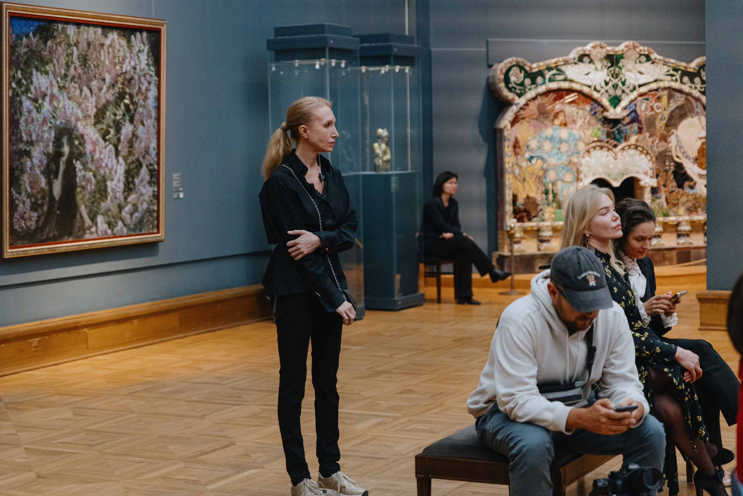 Презентация GET JET в Третьяковской галерее. Фотограф в Москве и Санкт-Петербурге Дарина