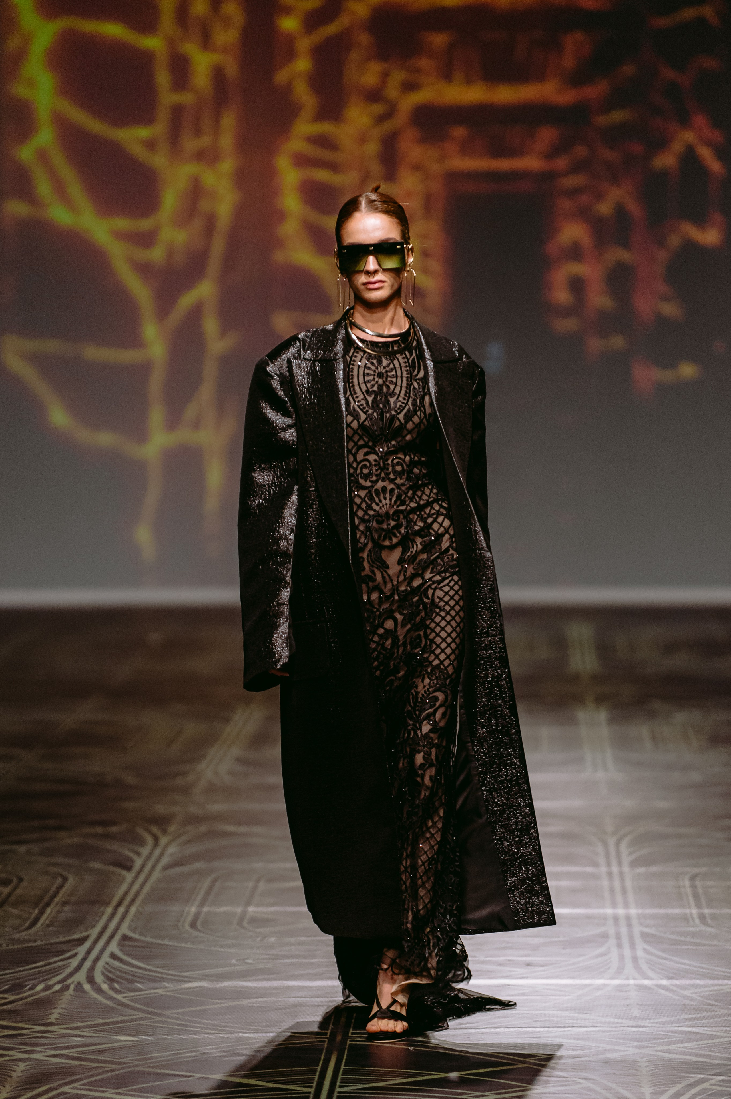 FASHION SHOW MICHAEL CINCO (Dubai). Фотограф в Москве и Санкт-Петербурге Дарина