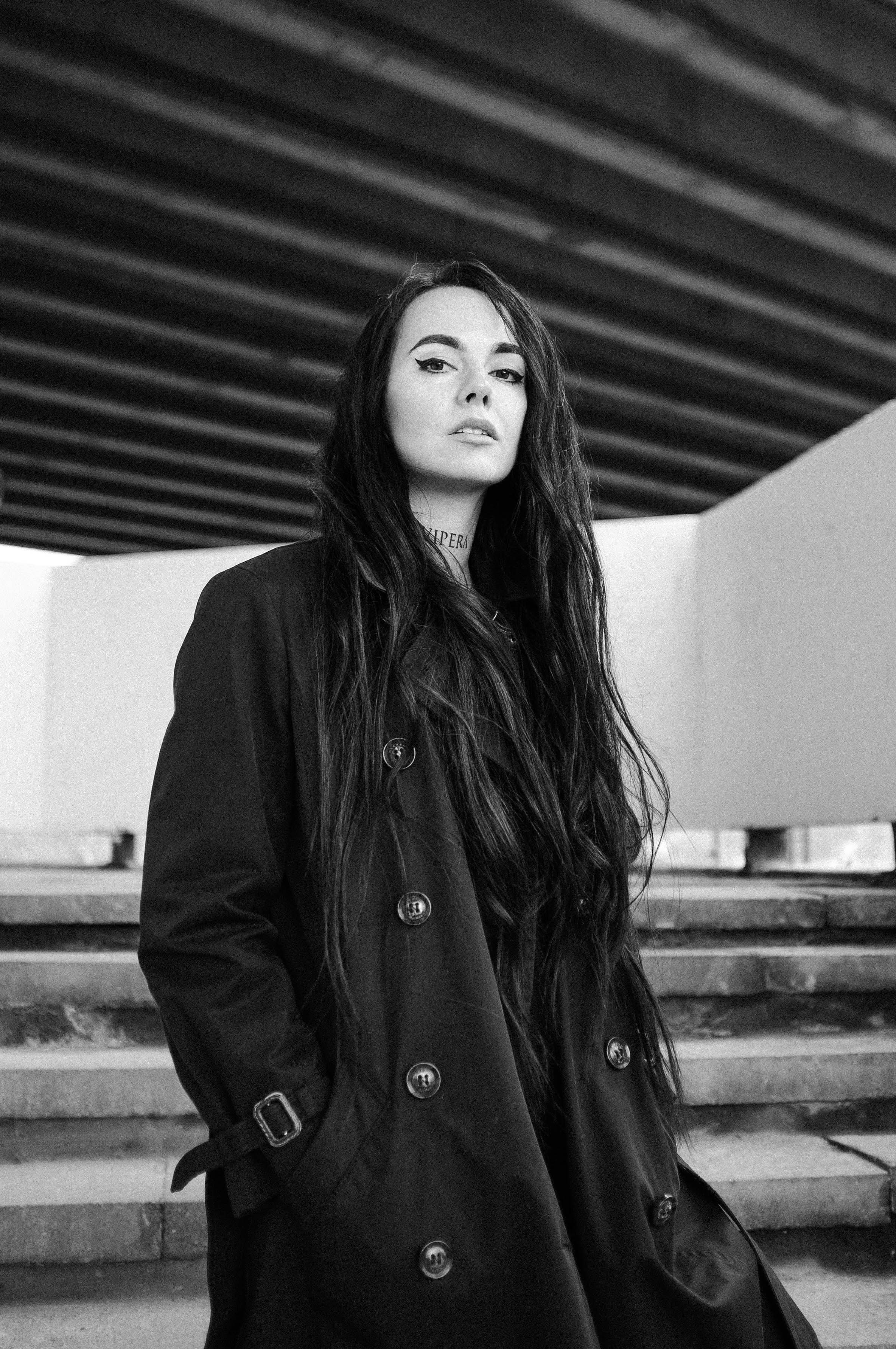 Валерия Орлянская (музыкальный проект VIPERA). Портретный фотограф в Москве Таня Майорова