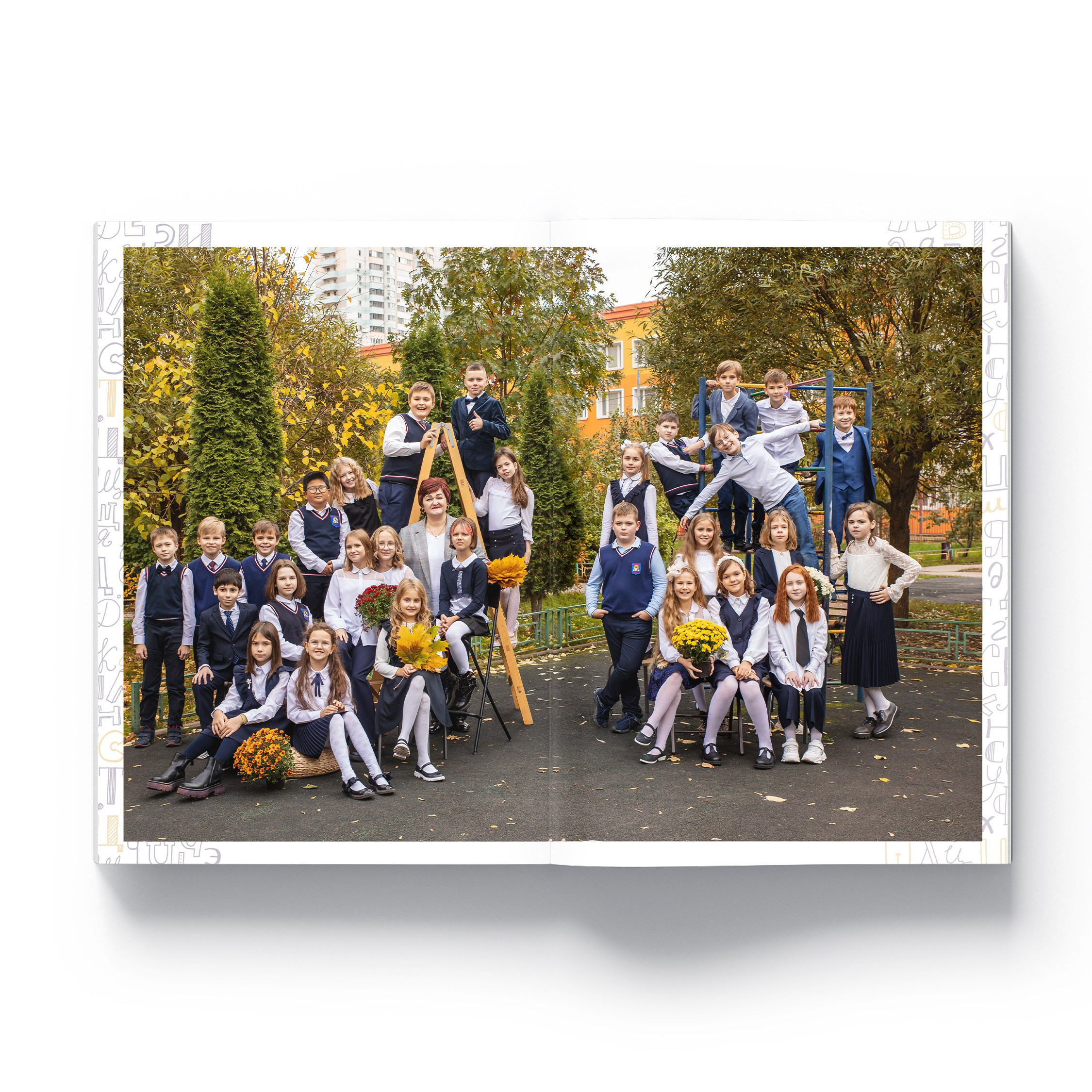 Выпускникам 1-4 классов. Выпускные альбомы в Мытищи Москве и Московской области