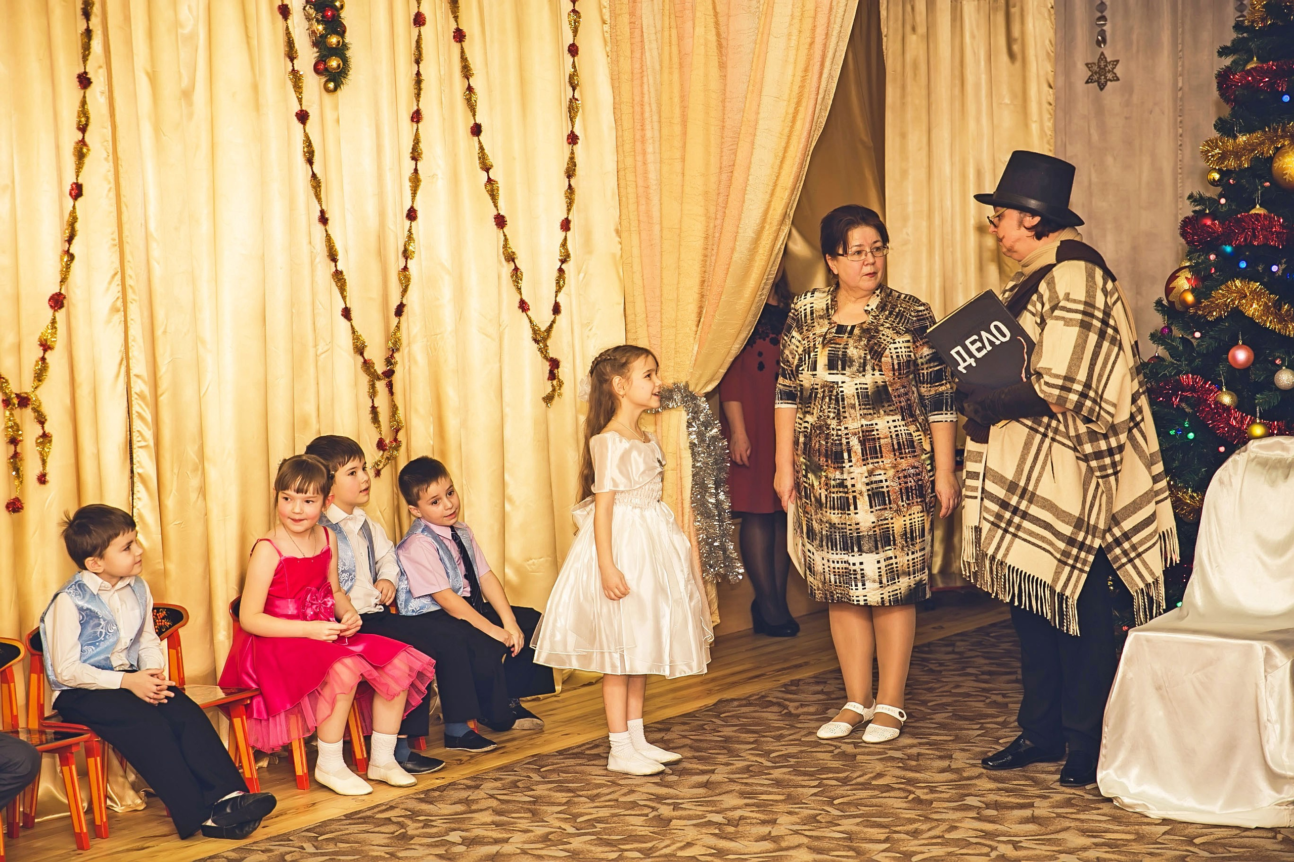 Новый год в ДС. Семейный и детский фотограф в Нижнем Новгороде