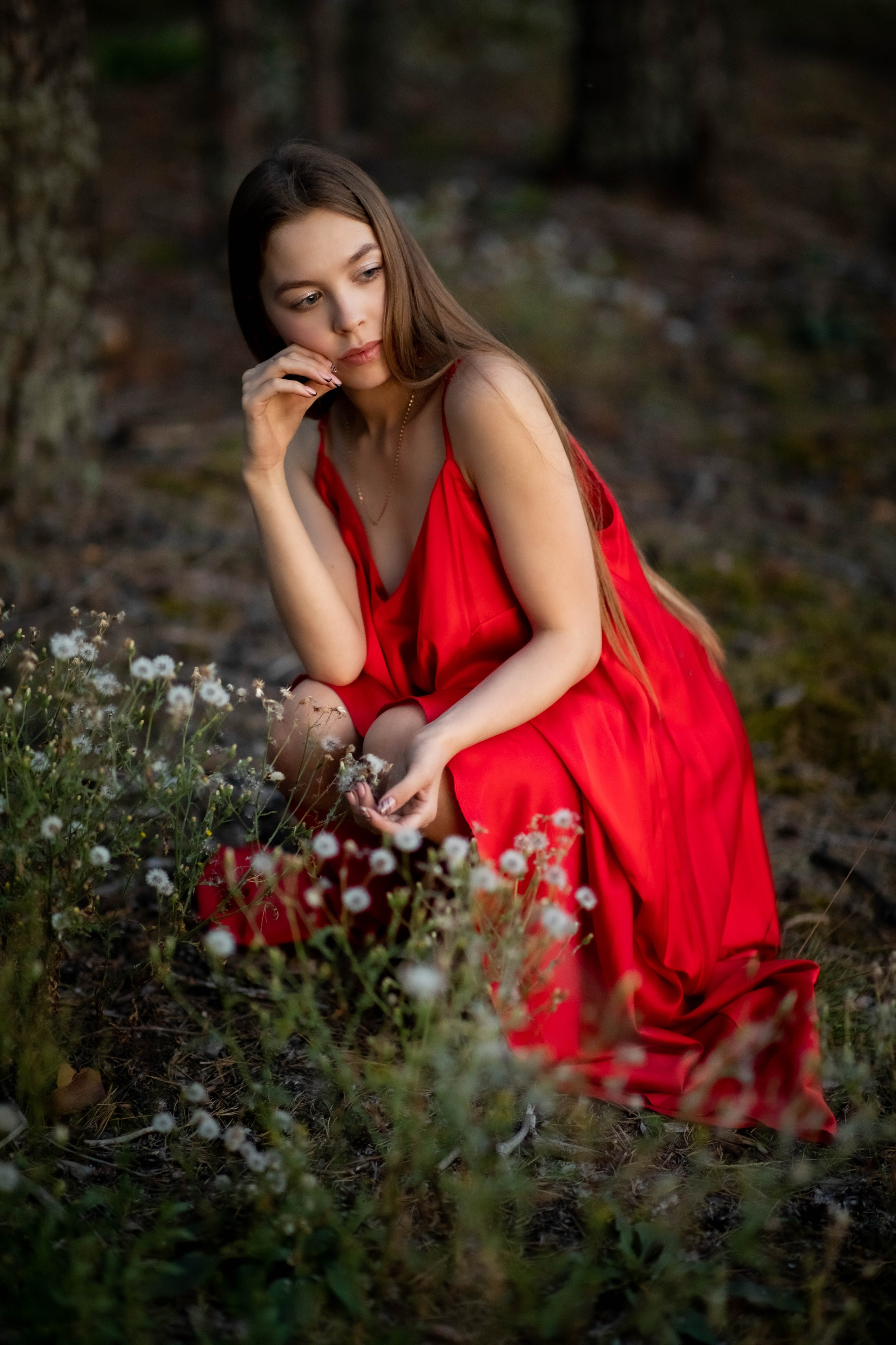 Лесная нимфа