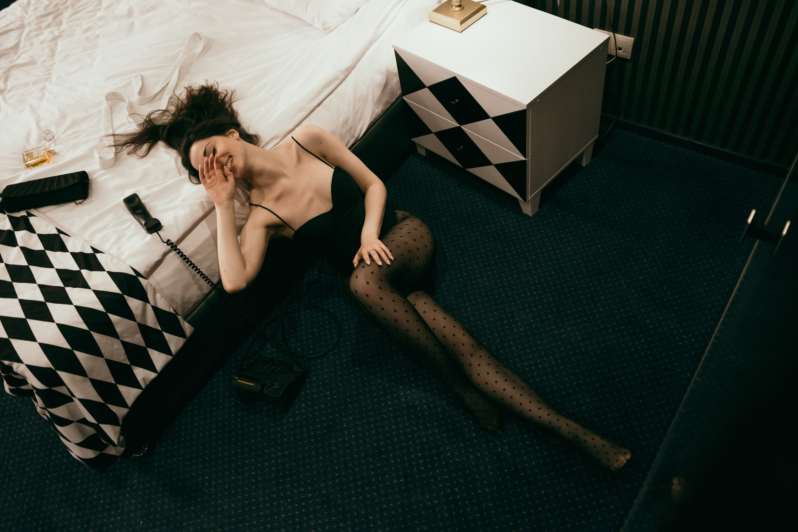 Фотосессия в отеле