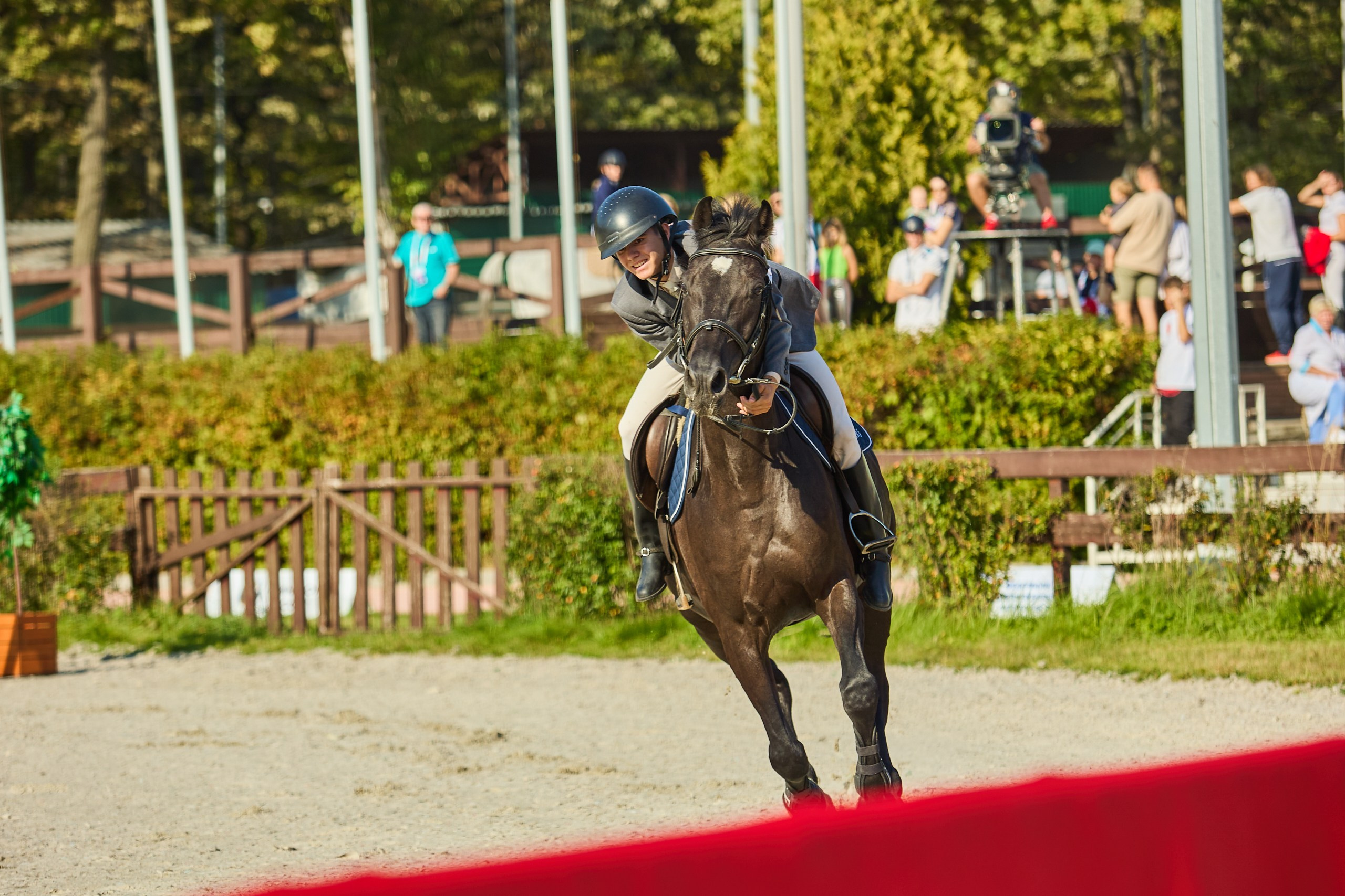 Кубок союзного государства по современному пятиборью. Фотограф Ирина Астор
