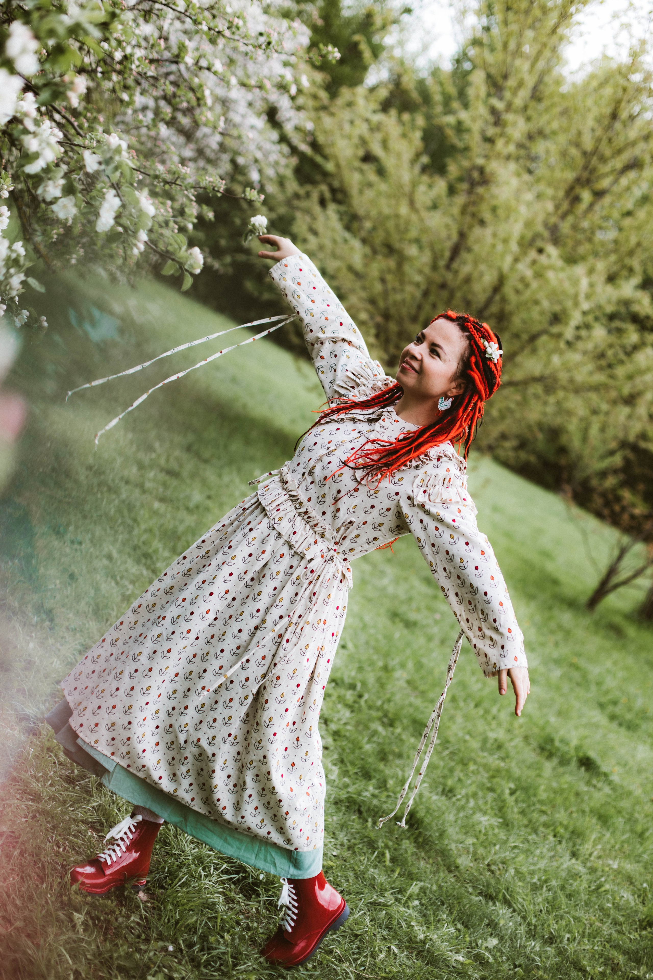 Настасья в цветении. Фотограф в Нижнем Новгороде