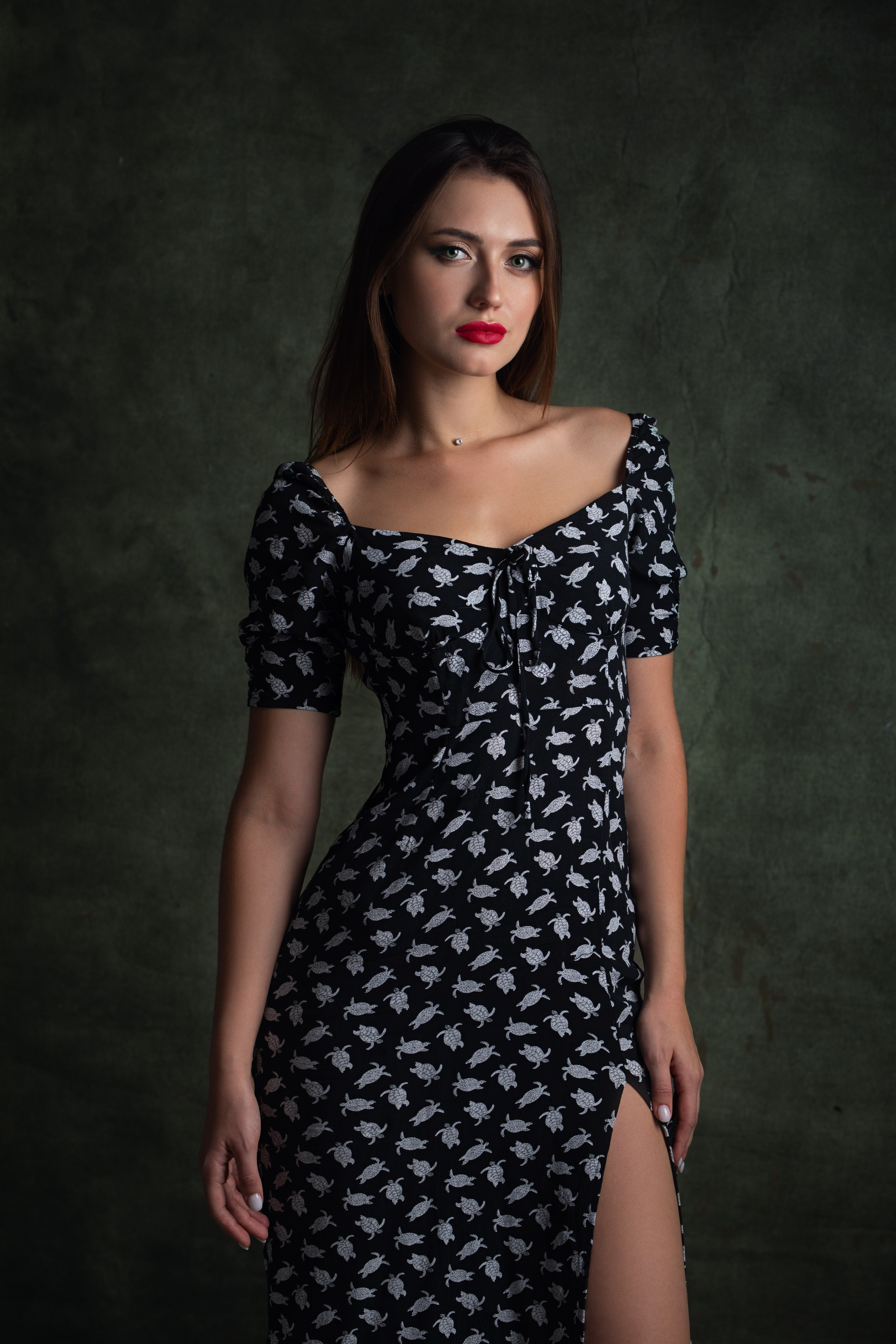 Осенняя фотосъемка с Анастасией в парке для «себя»