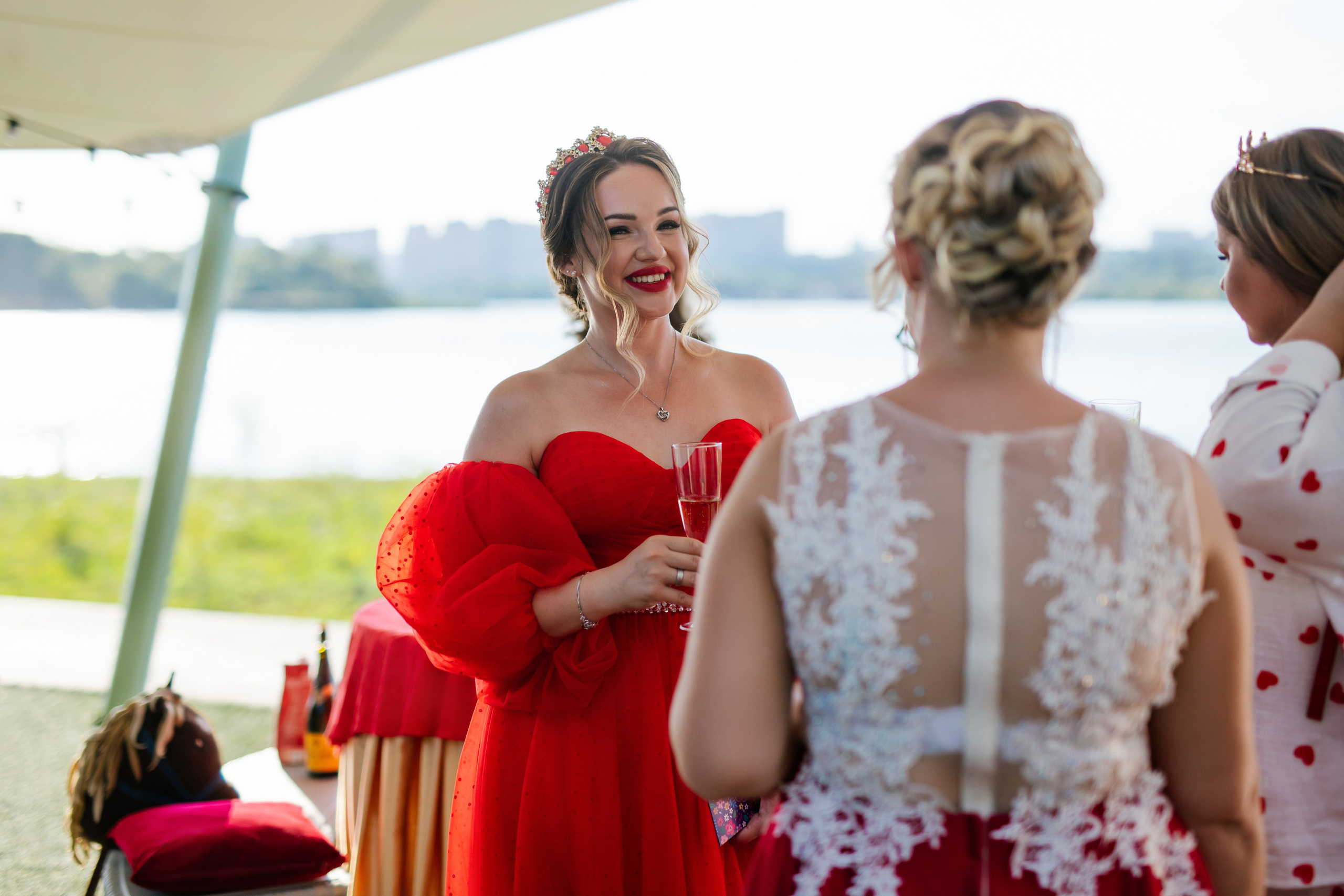 День рождения Анны, ресторан Усадьба