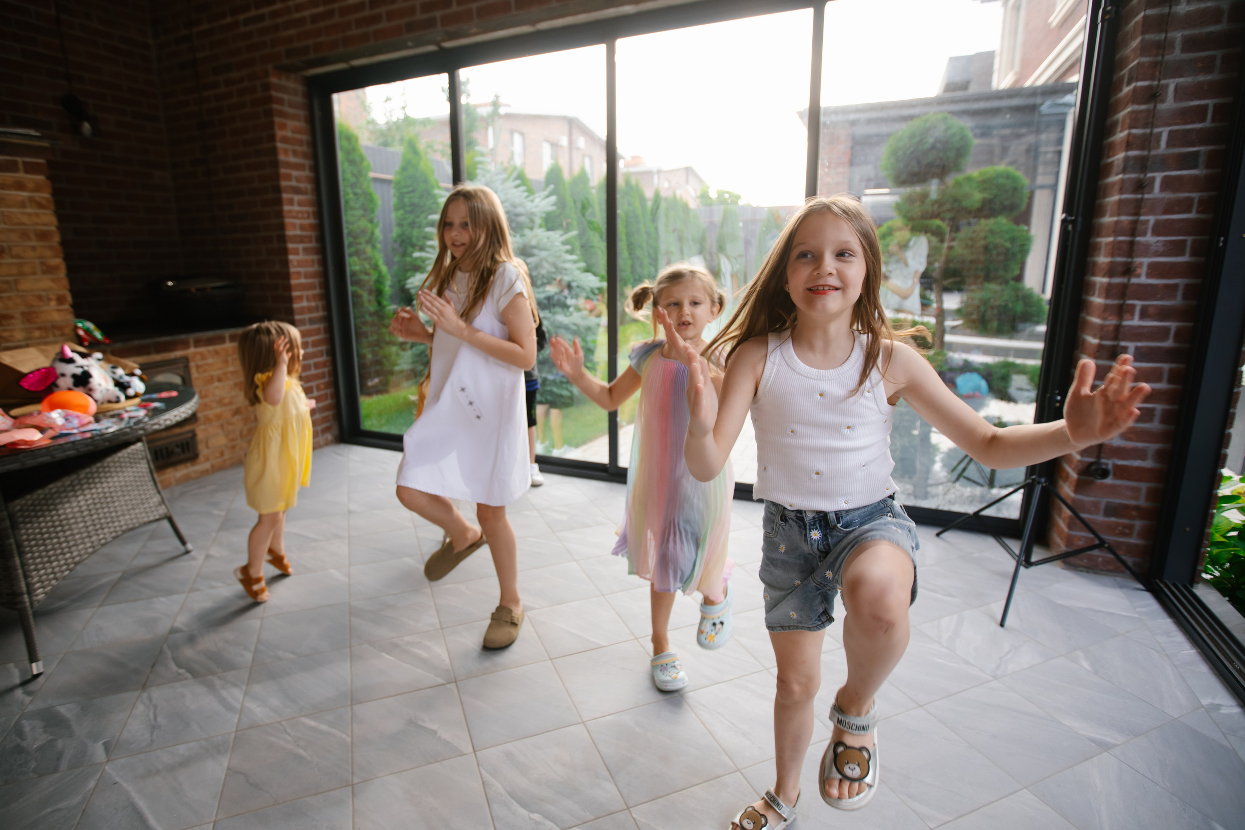 День рождения Микаэлы