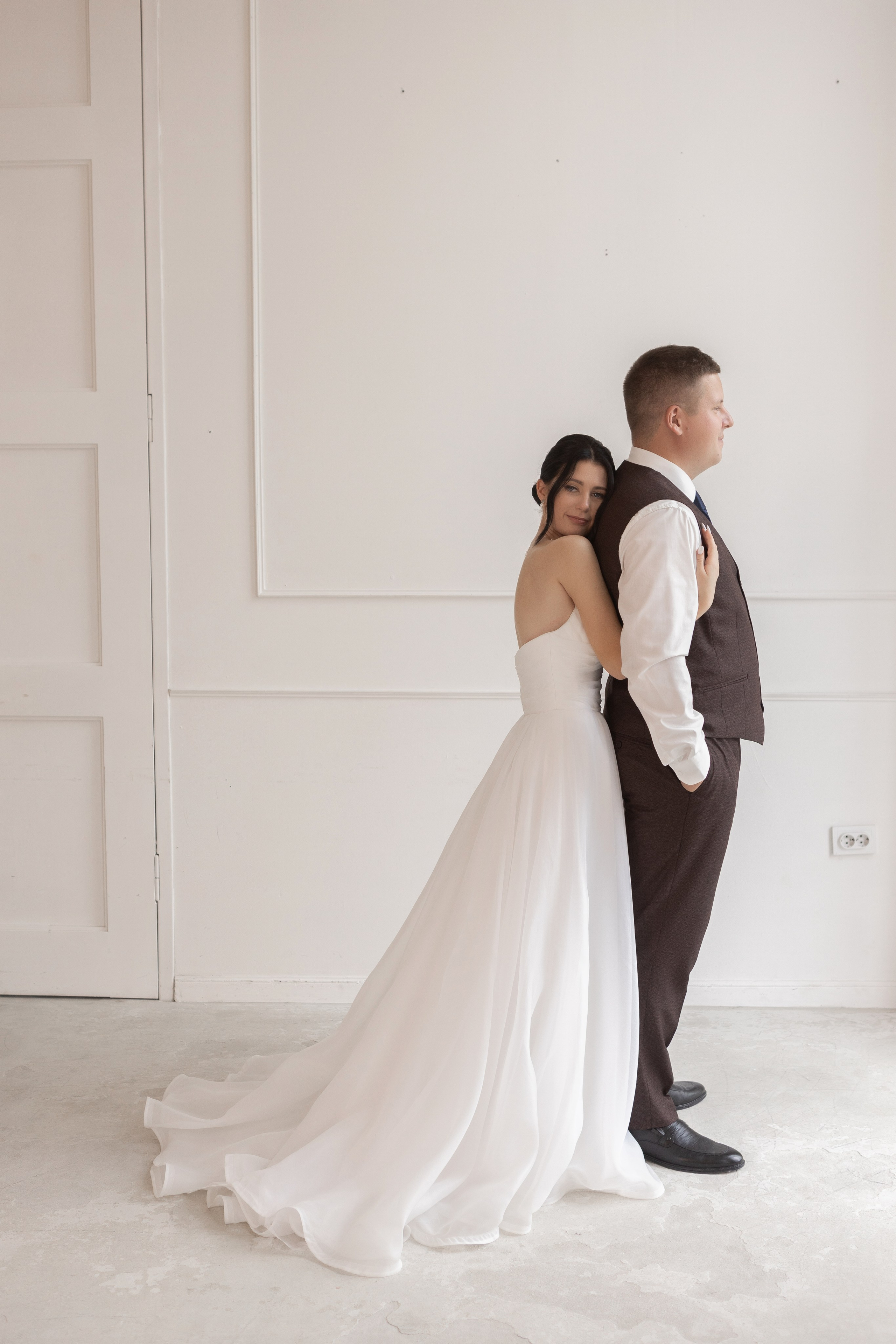 Саша и Таня. Свадебный фотограф в Воронеже Вероника Богай