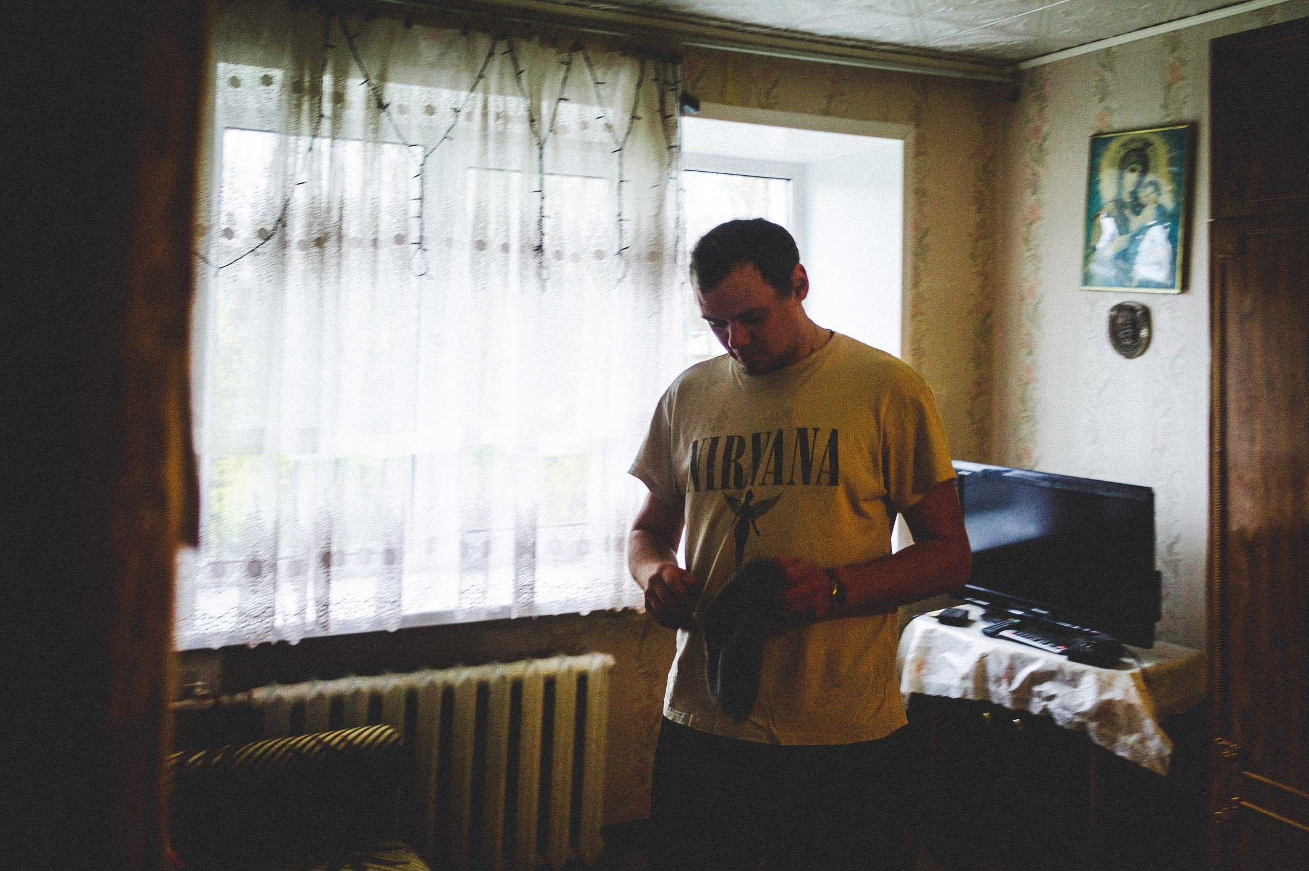 Запись с поэтом. Den Mirov — Фотограф, Музыкант