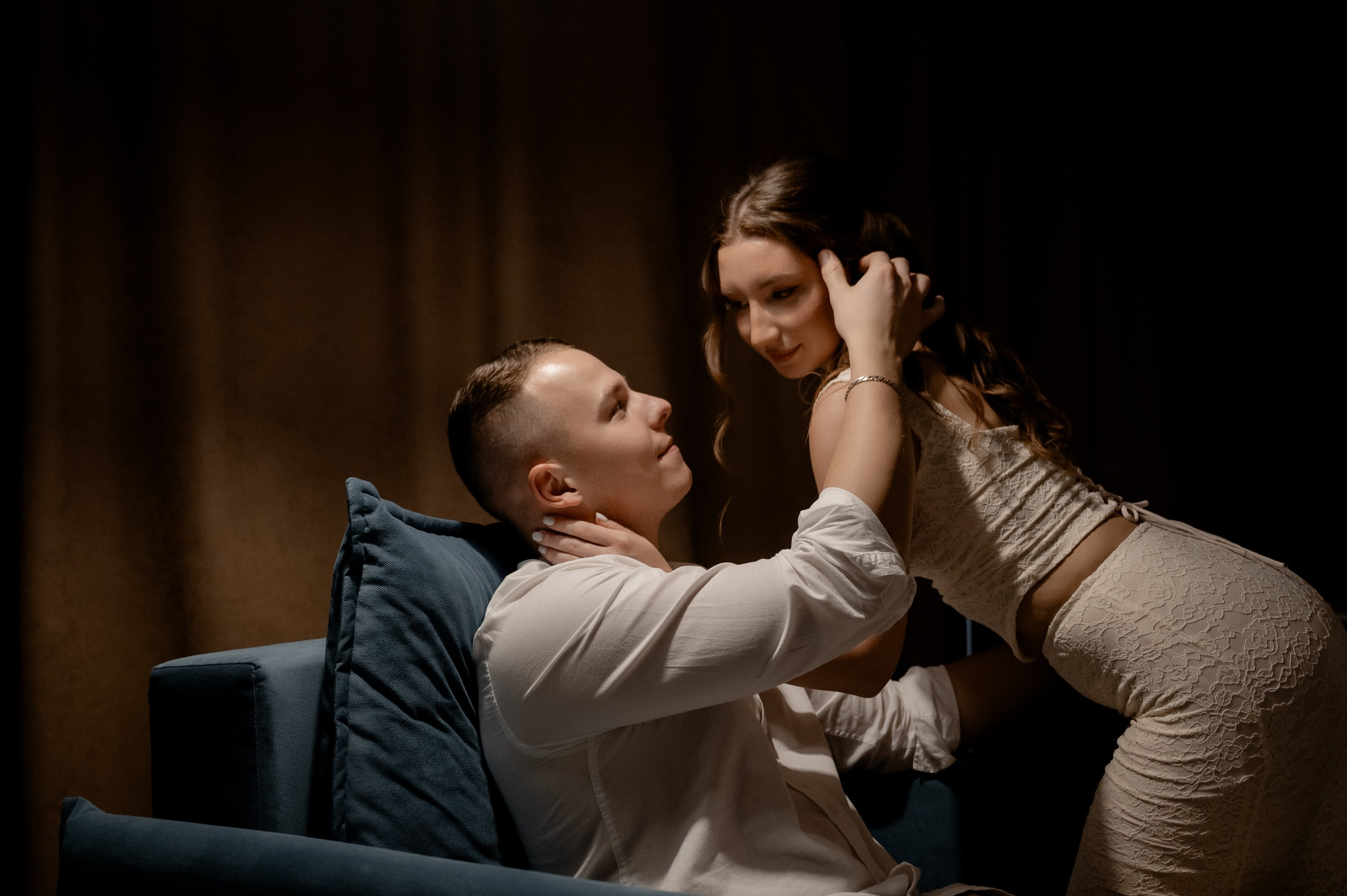 Дарья и Данил. Фотограф Анна Пятак