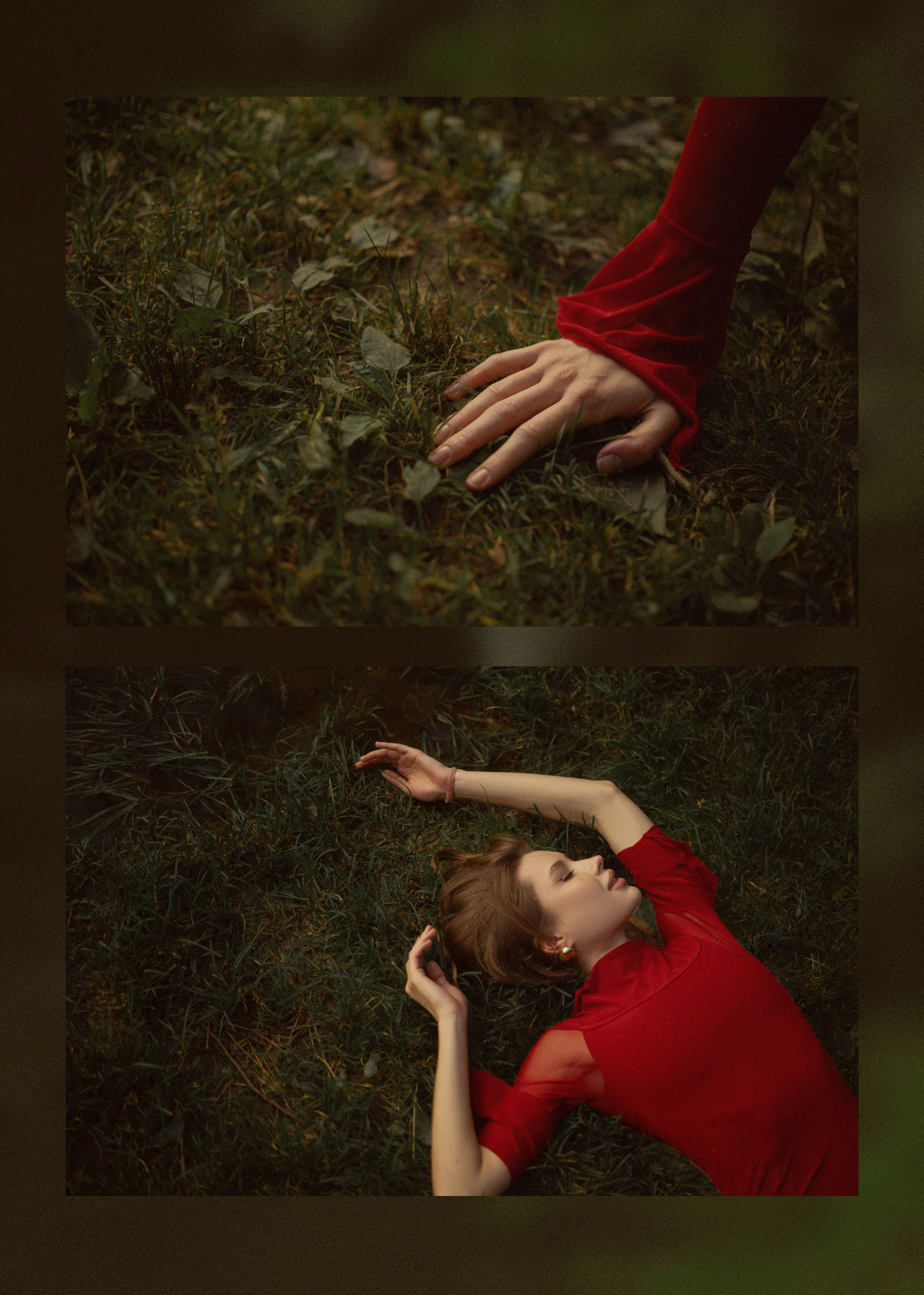 Съёмка на улице. Фотограф Яна Весна