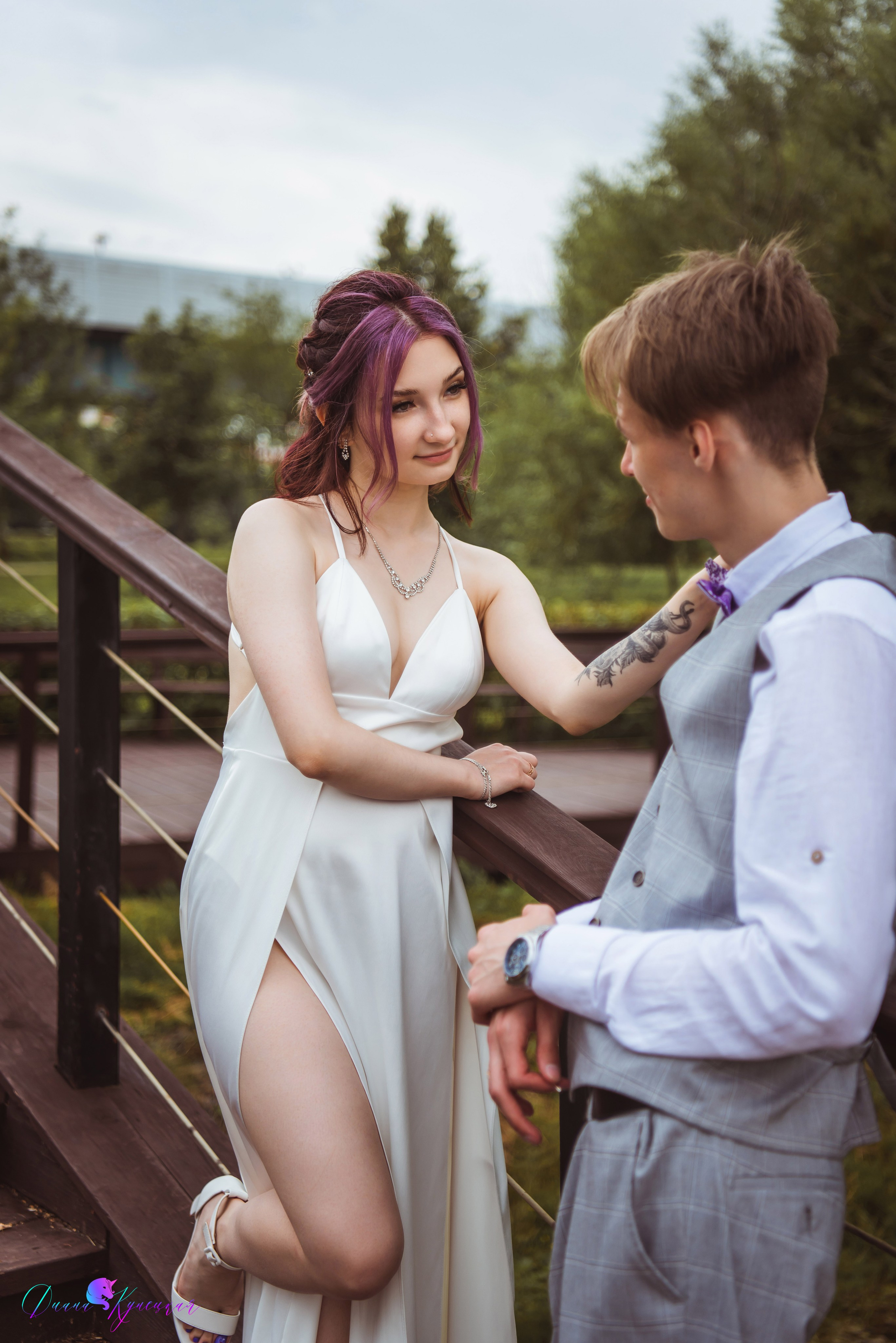 Никита и Алина. Свадебный и арт-фотограф Кунецкая Диана