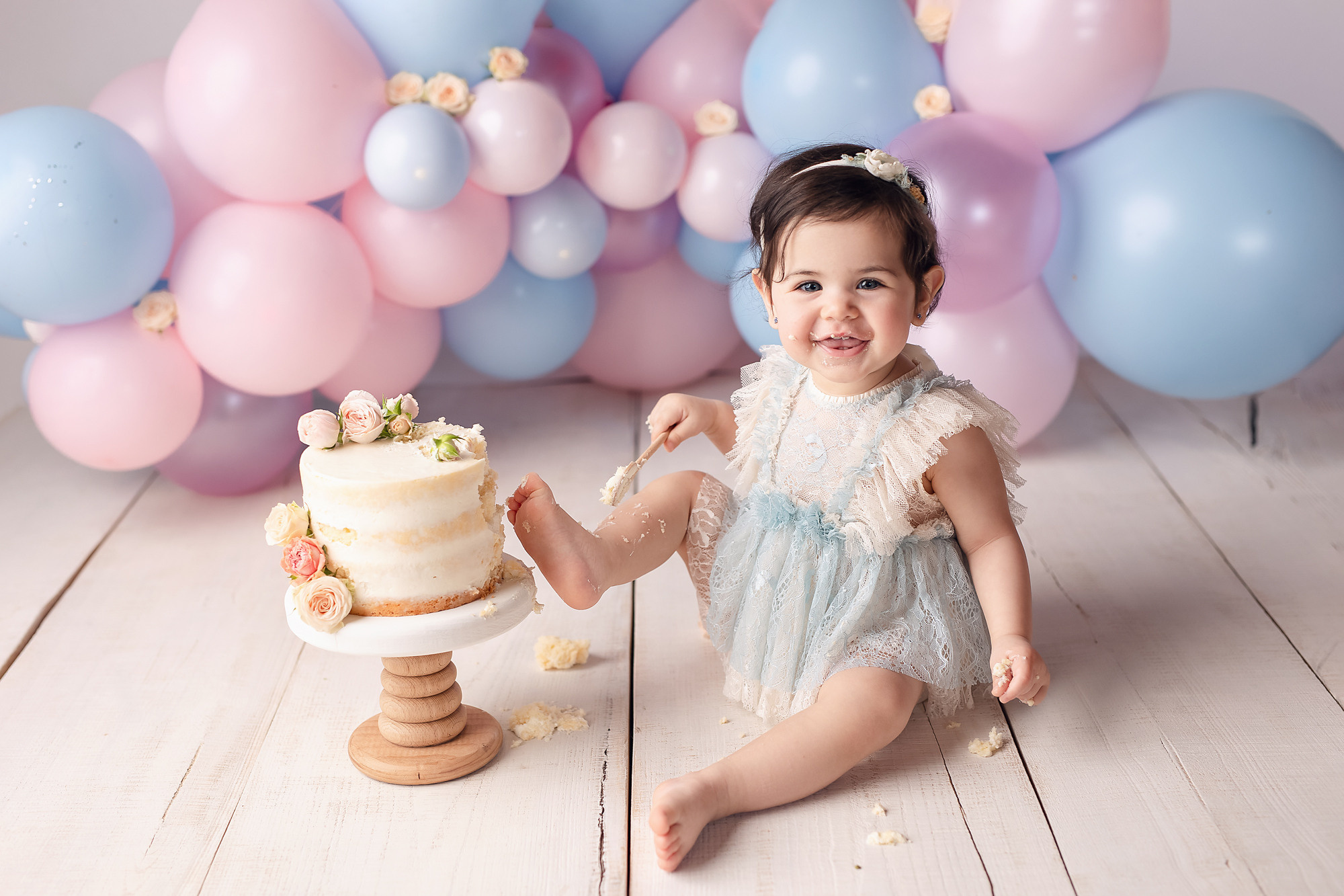 Первый годик. Фотограф новорожденных