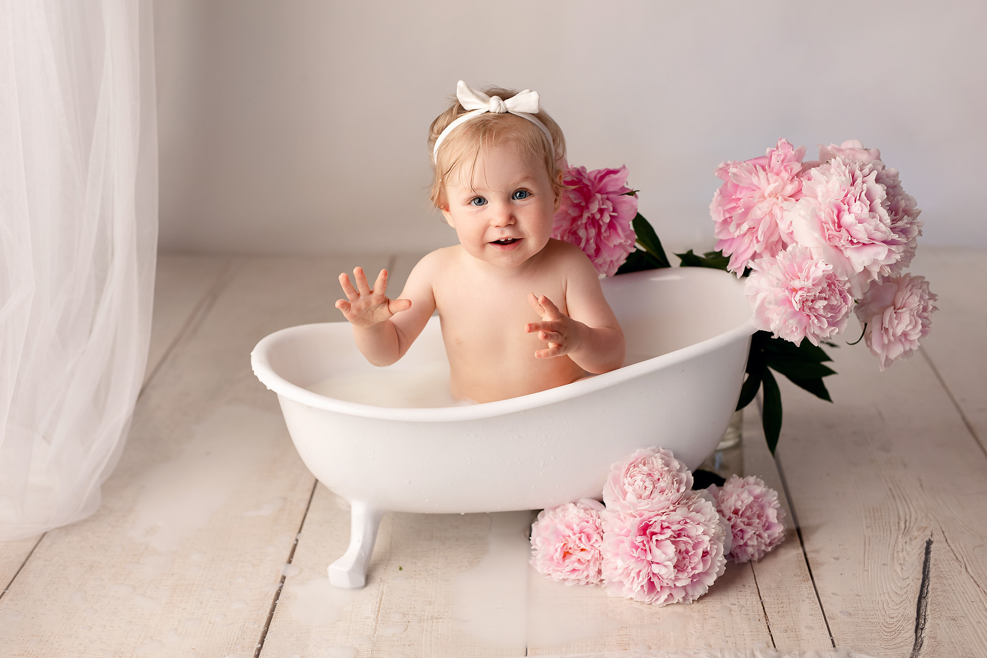 Первый годик. Фотограф новорожденных