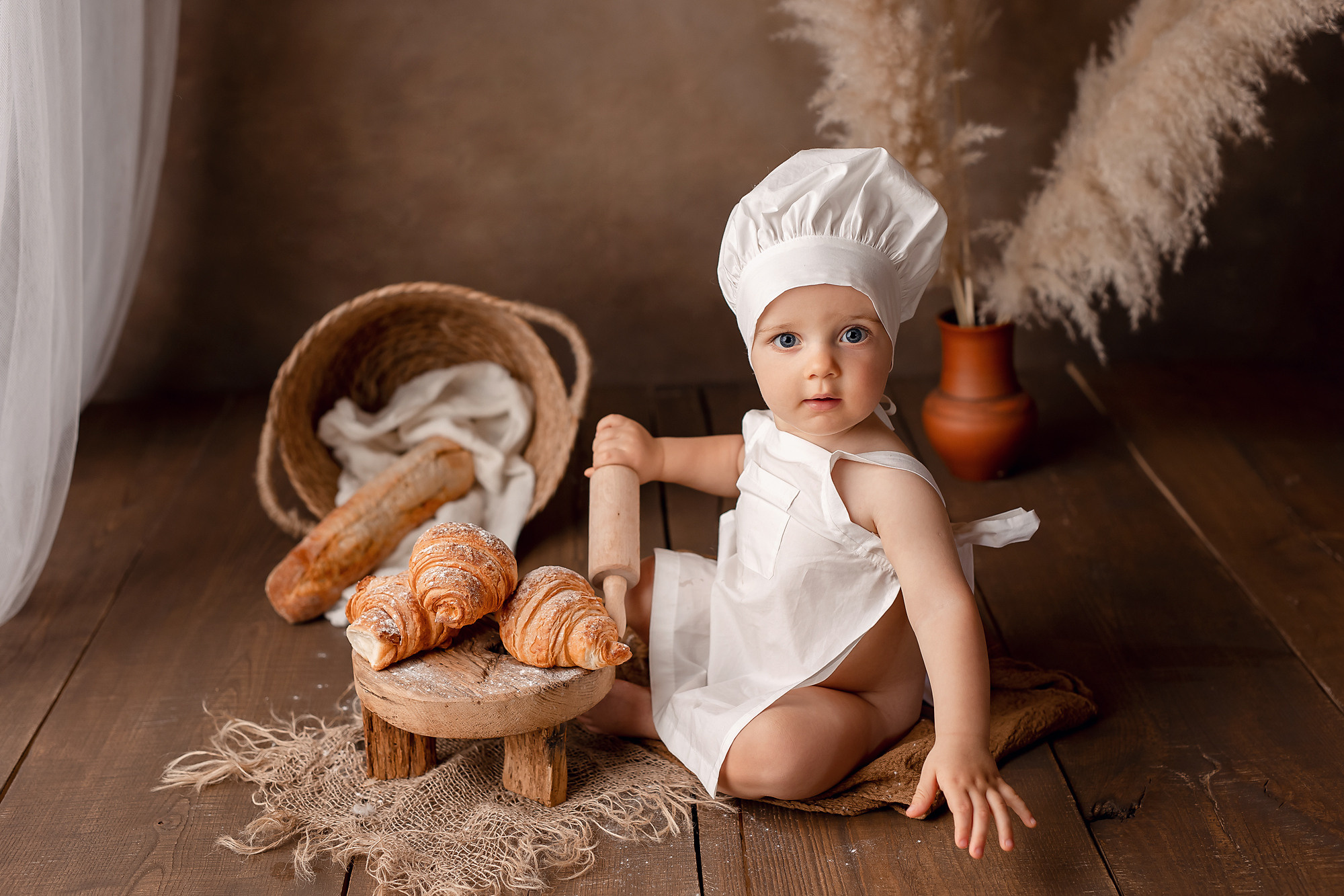 Первый годик. Фотограф новорожденных