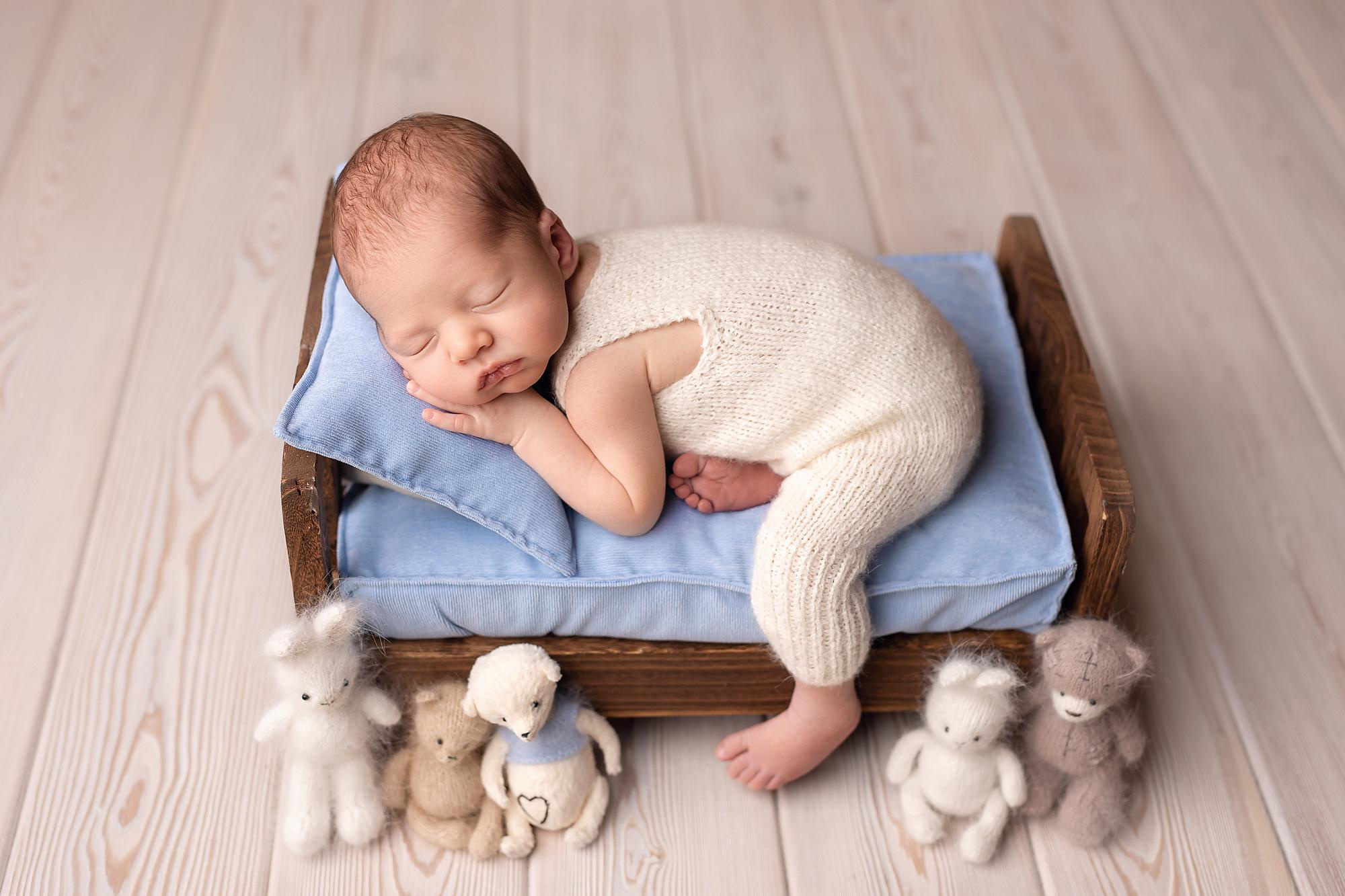 Новорожденные. Фотограф новорожденных