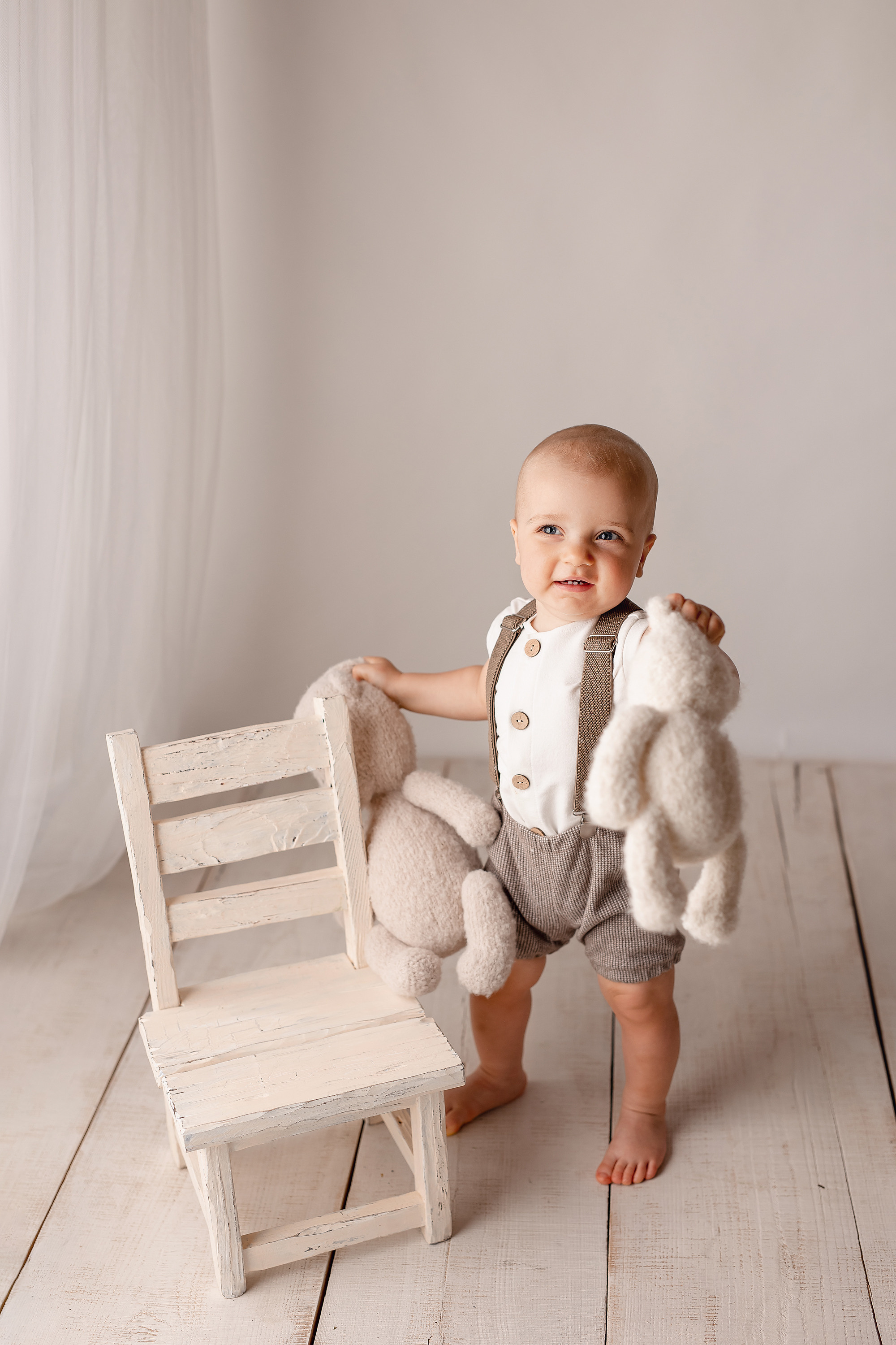 Первый годик. Фотограф новорожденных