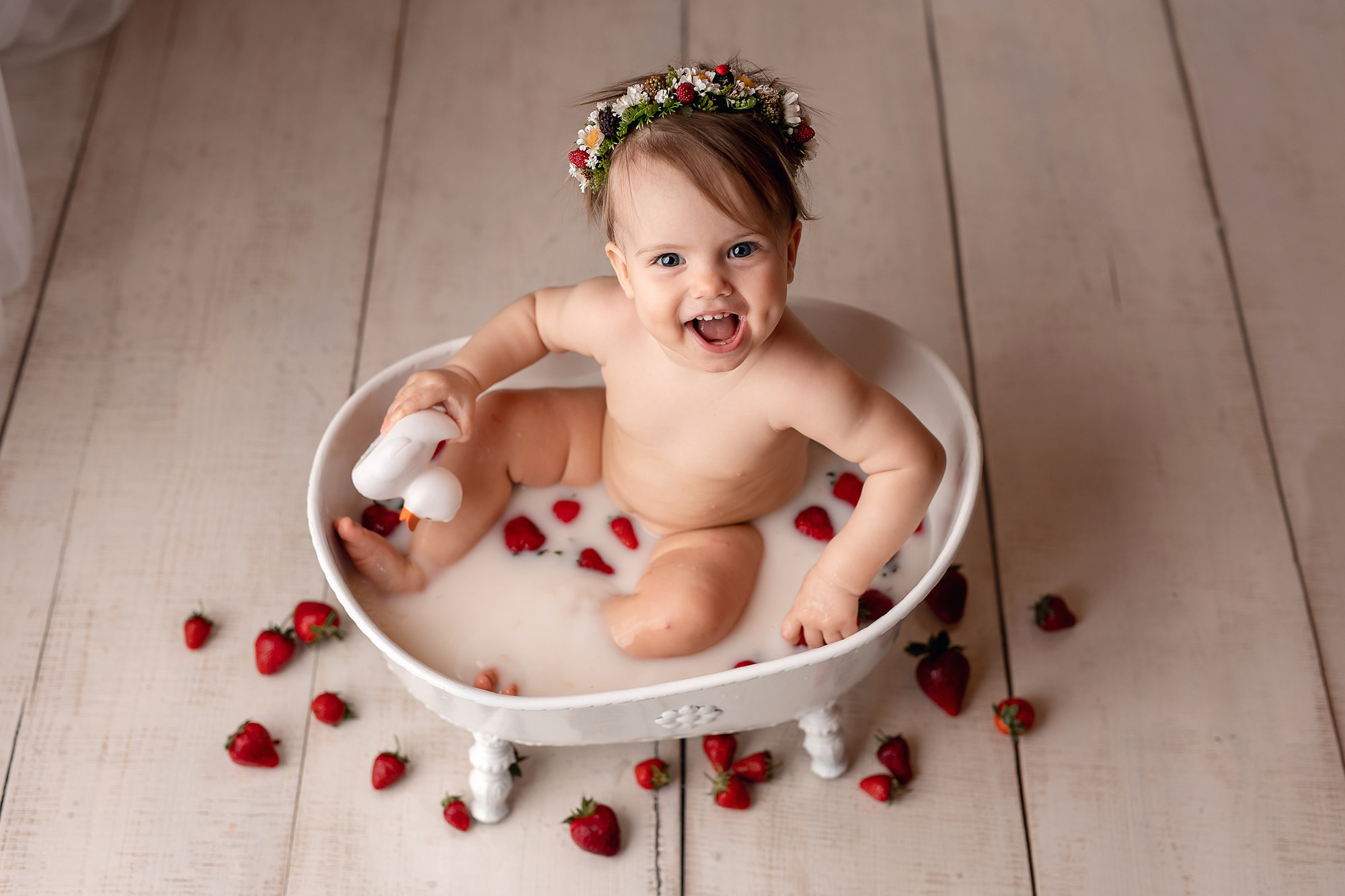 Первый годик. Фотограф новорожденных