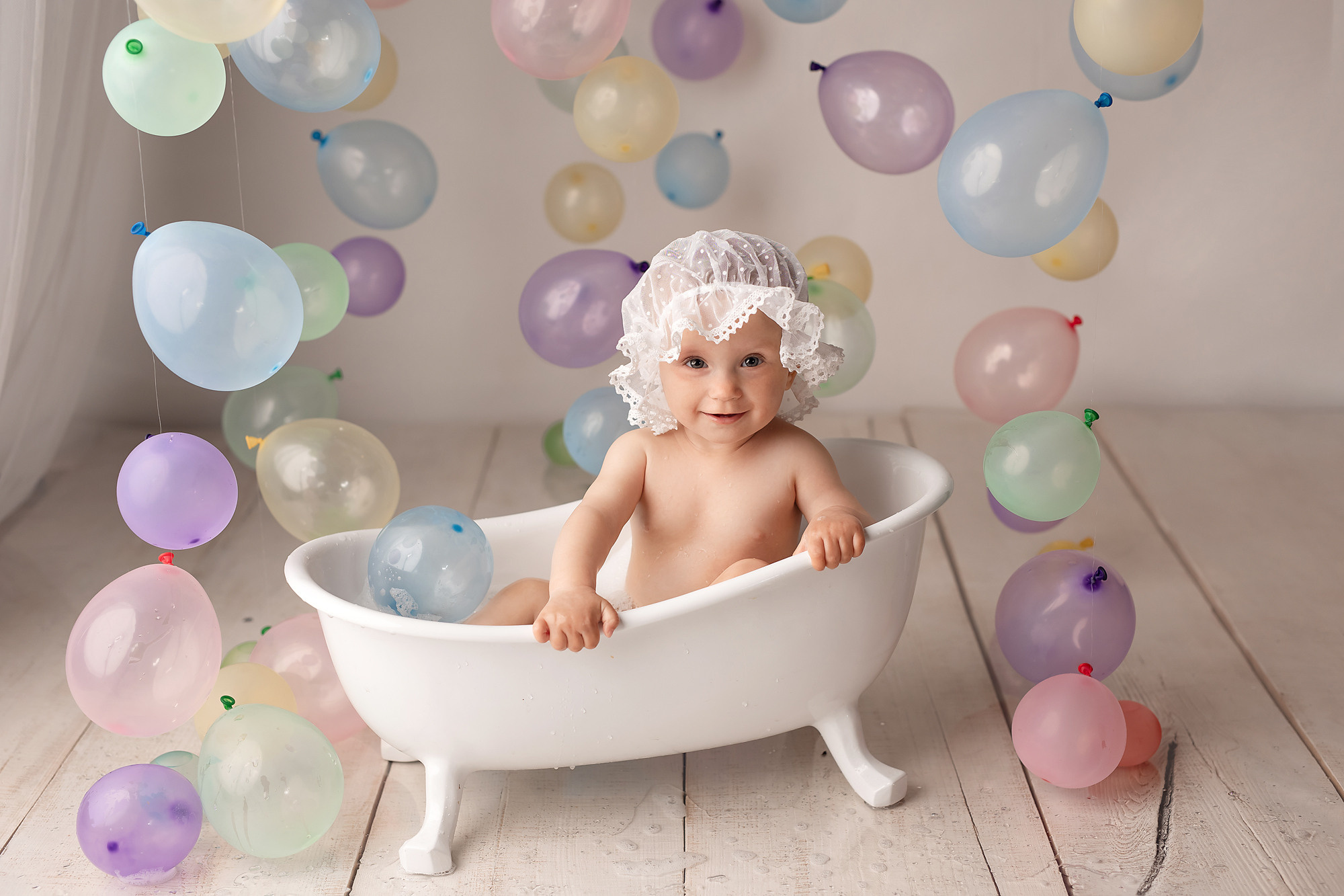 Первый годик. Фотограф новорожденных