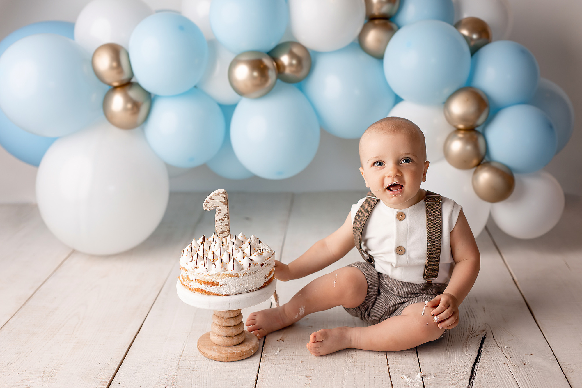 Первый годик. Фотограф новорожденных