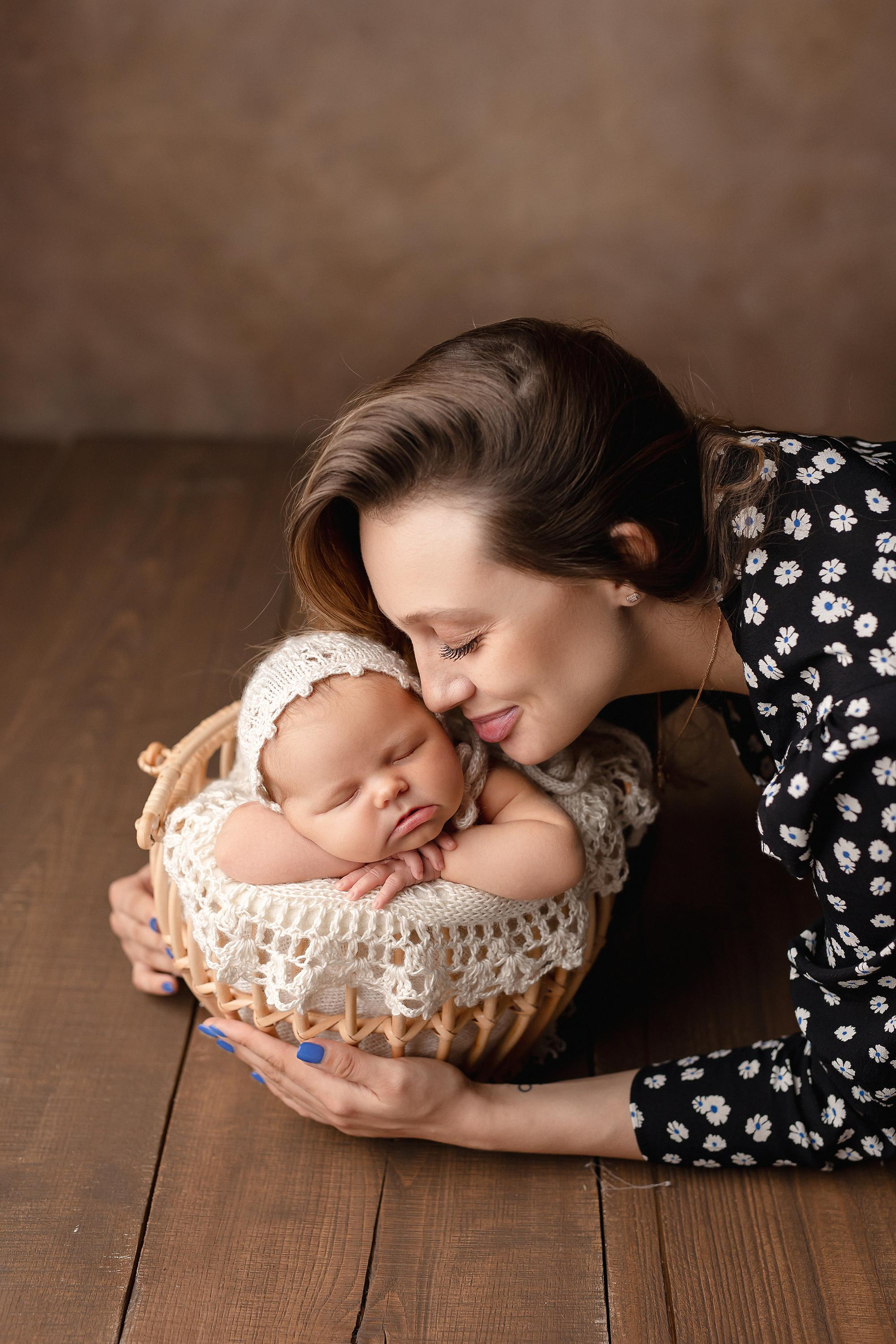 Новорожденные. Фотограф новорожденных