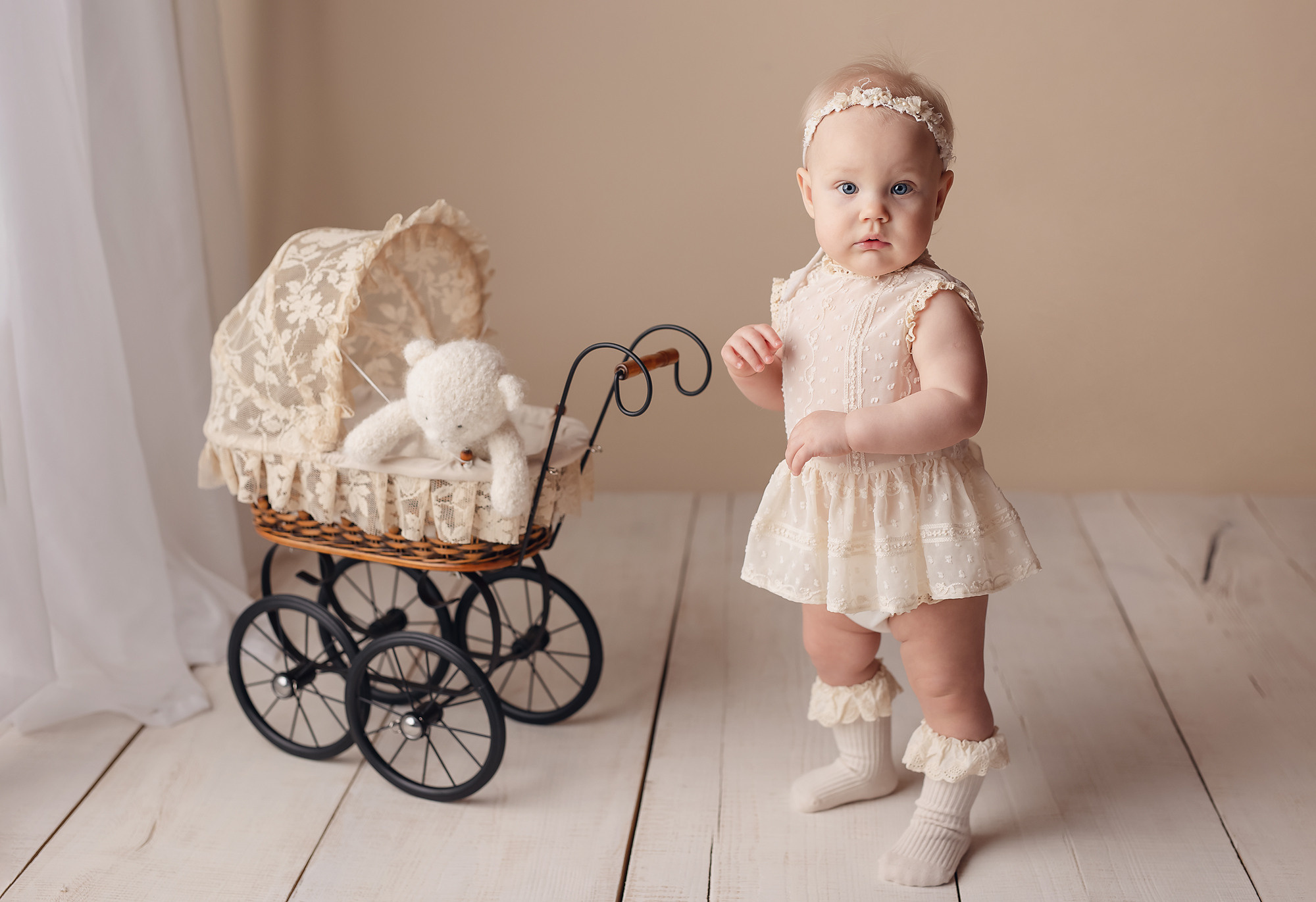 Первый годик. Фотограф новорожденных