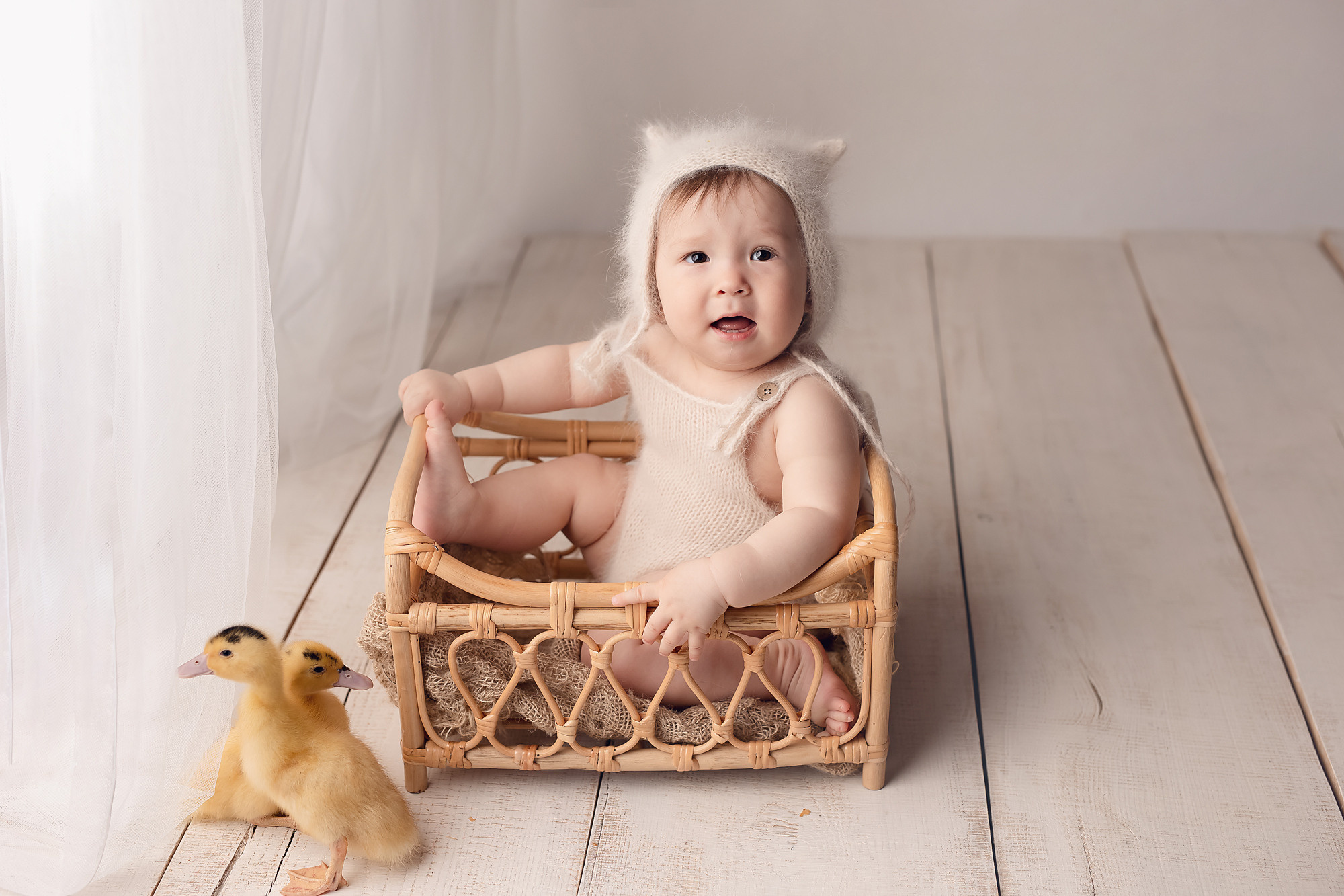 Детки до года. Фотограф новорожденных