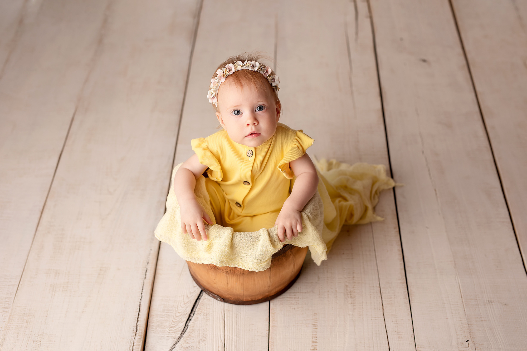 Первый годик. Фотограф новорожденных