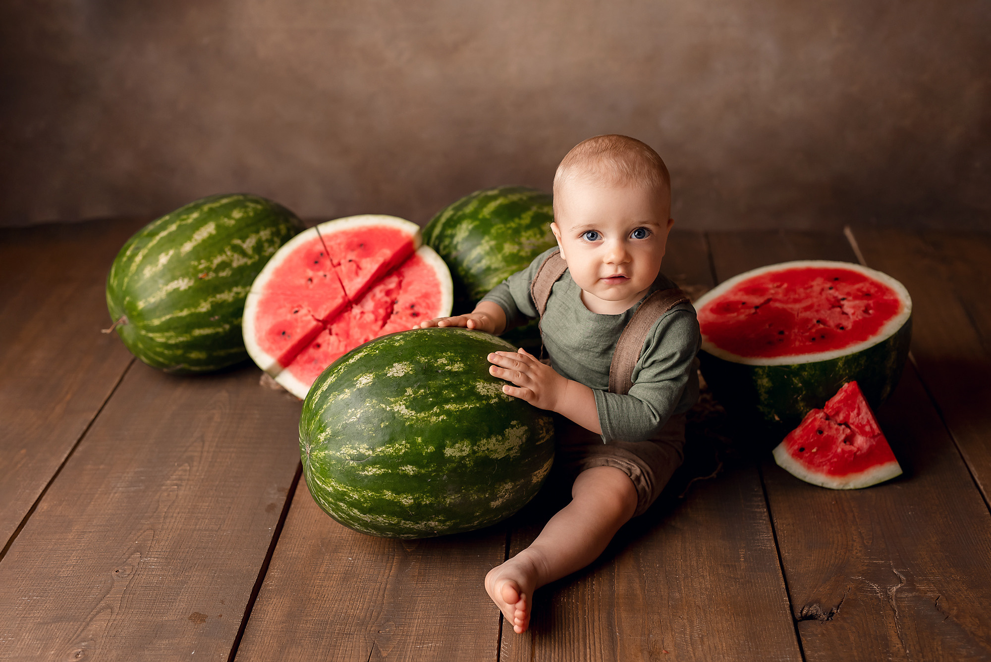 Первый годик. Фотограф новорожденных