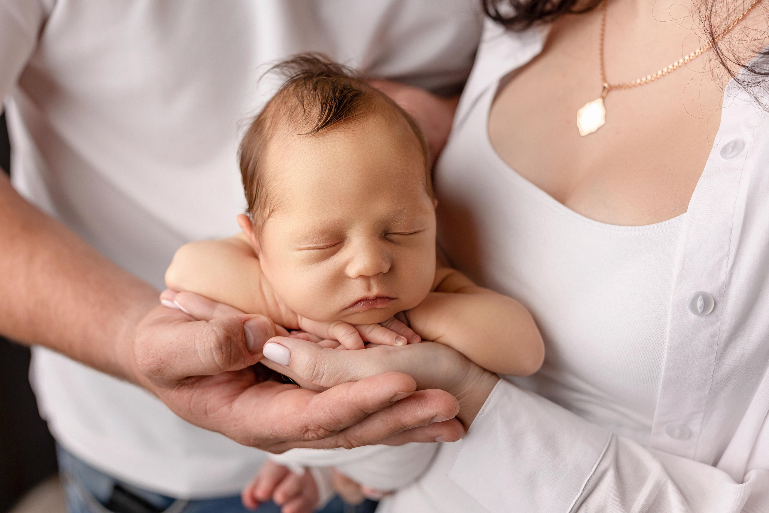 Новорожденные. Фотограф новорожденных