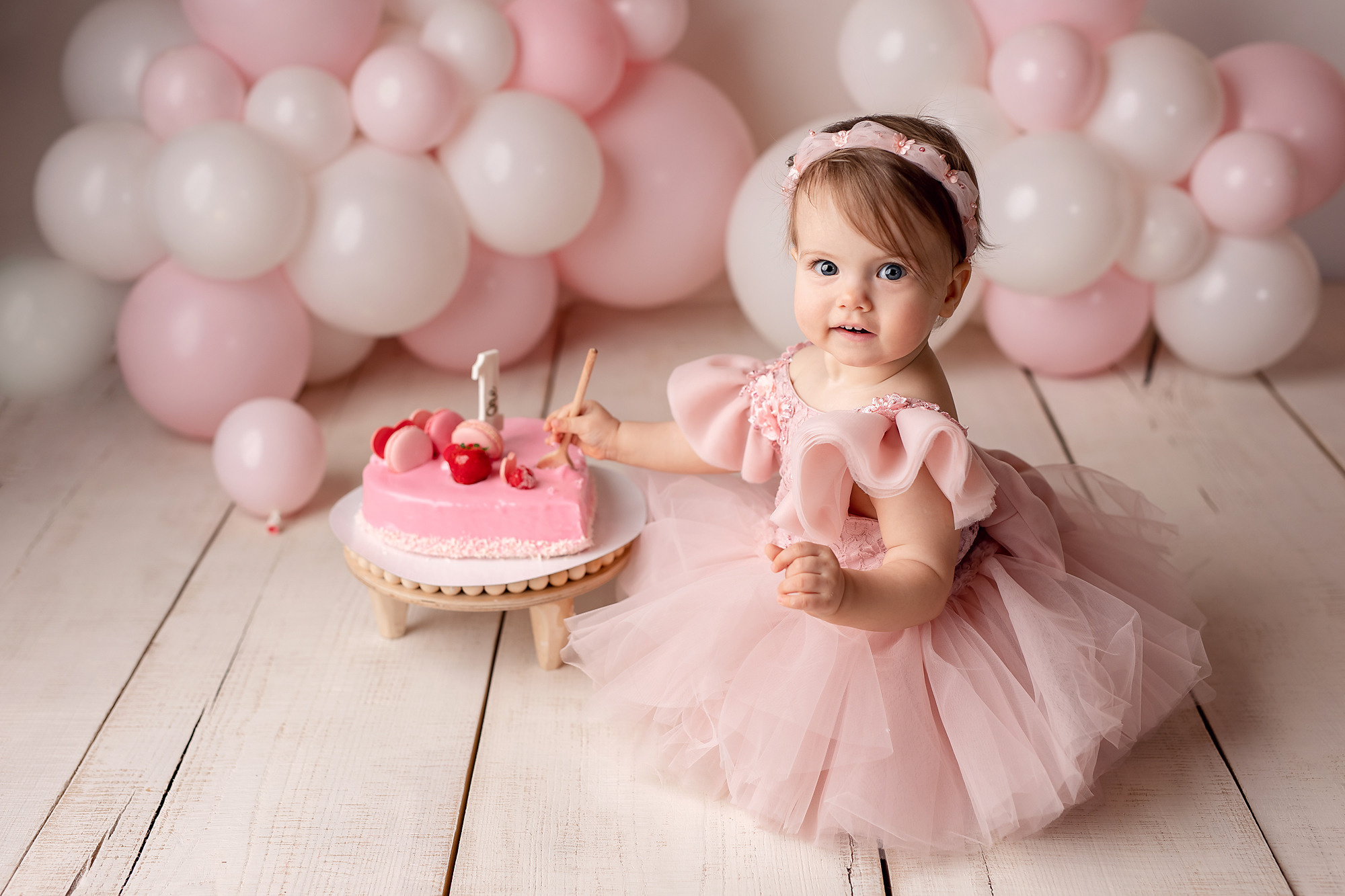 Первый годик. Фотограф новорожденных