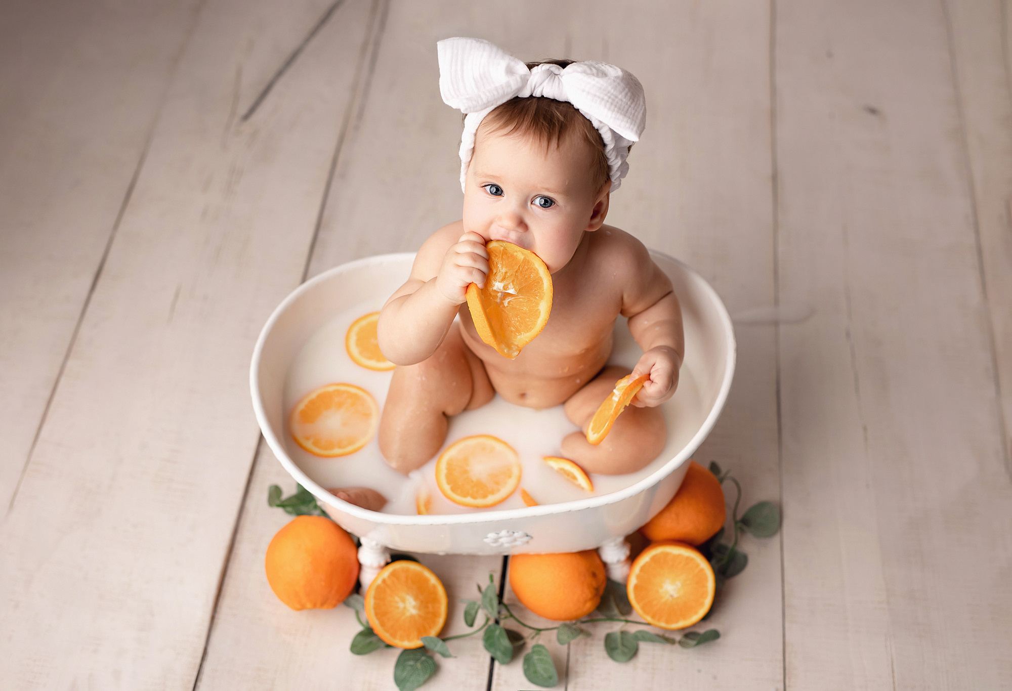 Детки до года. Фотограф новорожденных