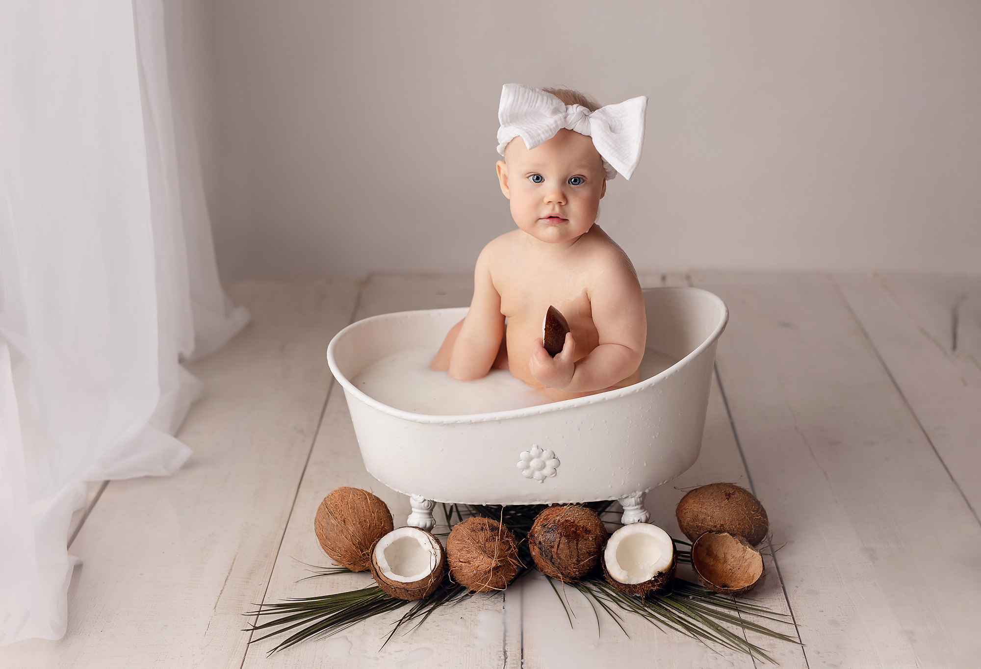 Первый годик. Фотограф новорожденных