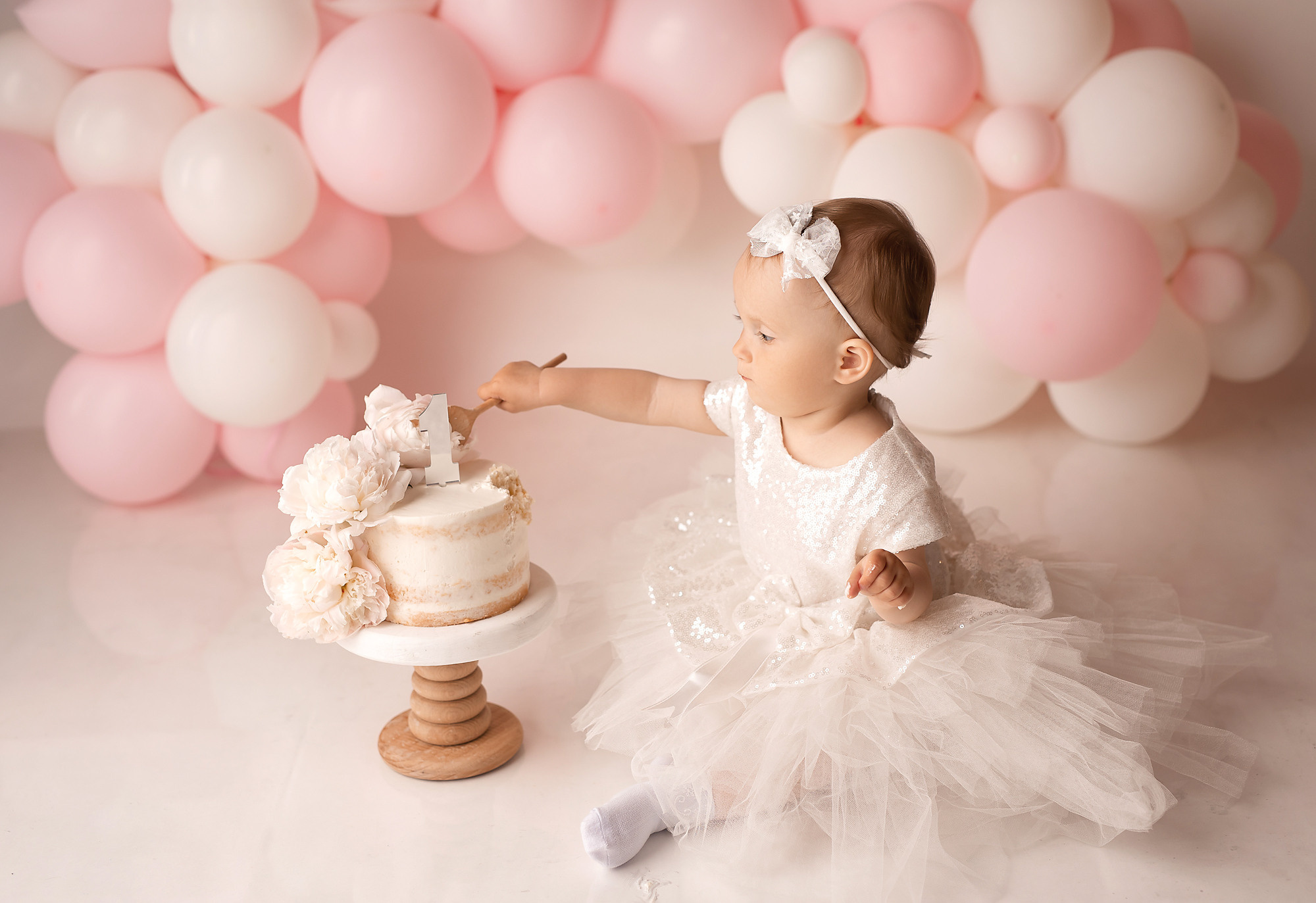 Первый годик. Фотограф новорожденных