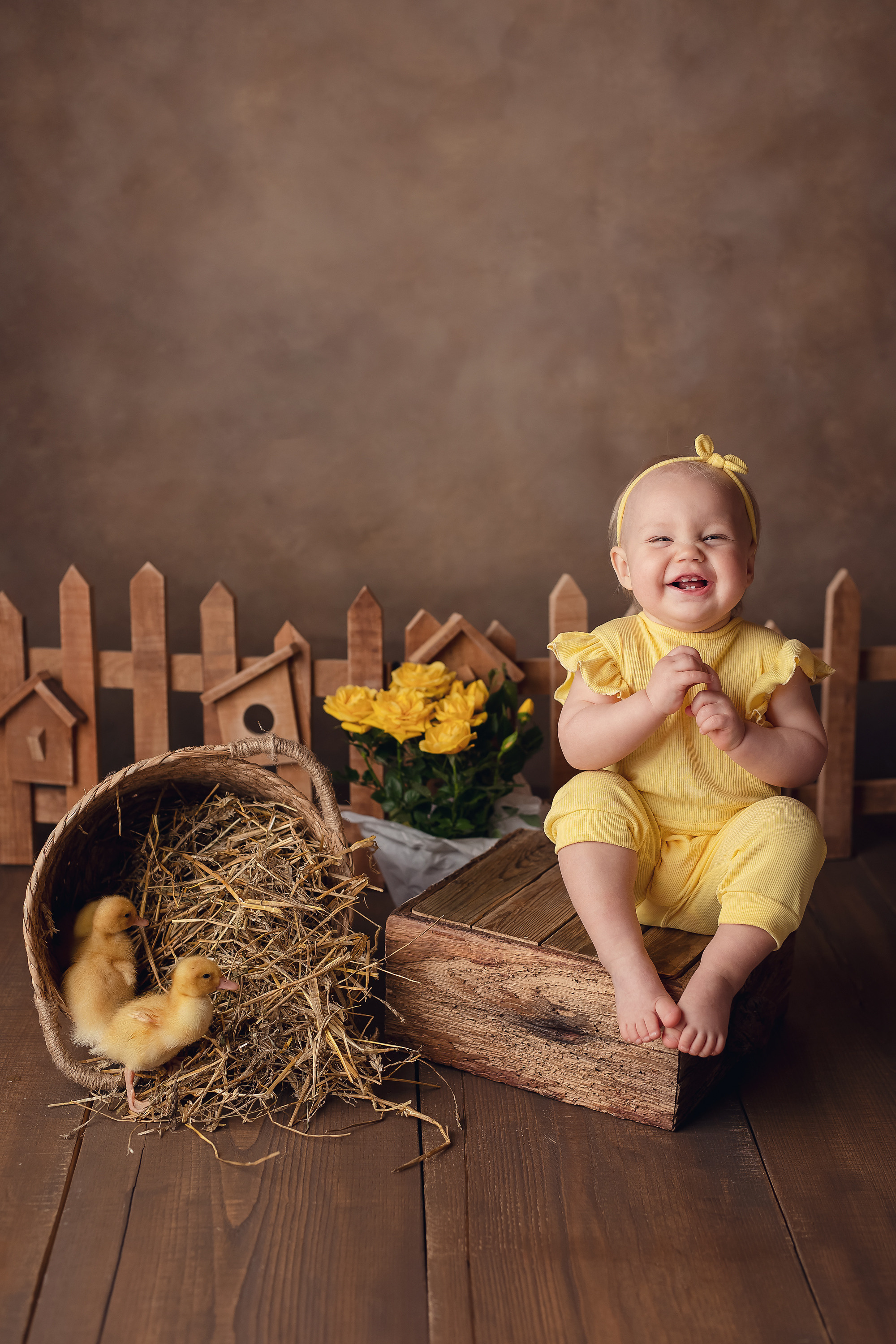 Первый годик. Фотограф новорожденных