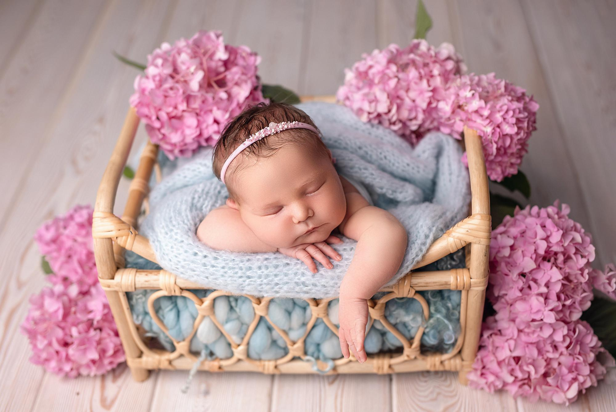 Новорожденные. Фотограф новорожденных