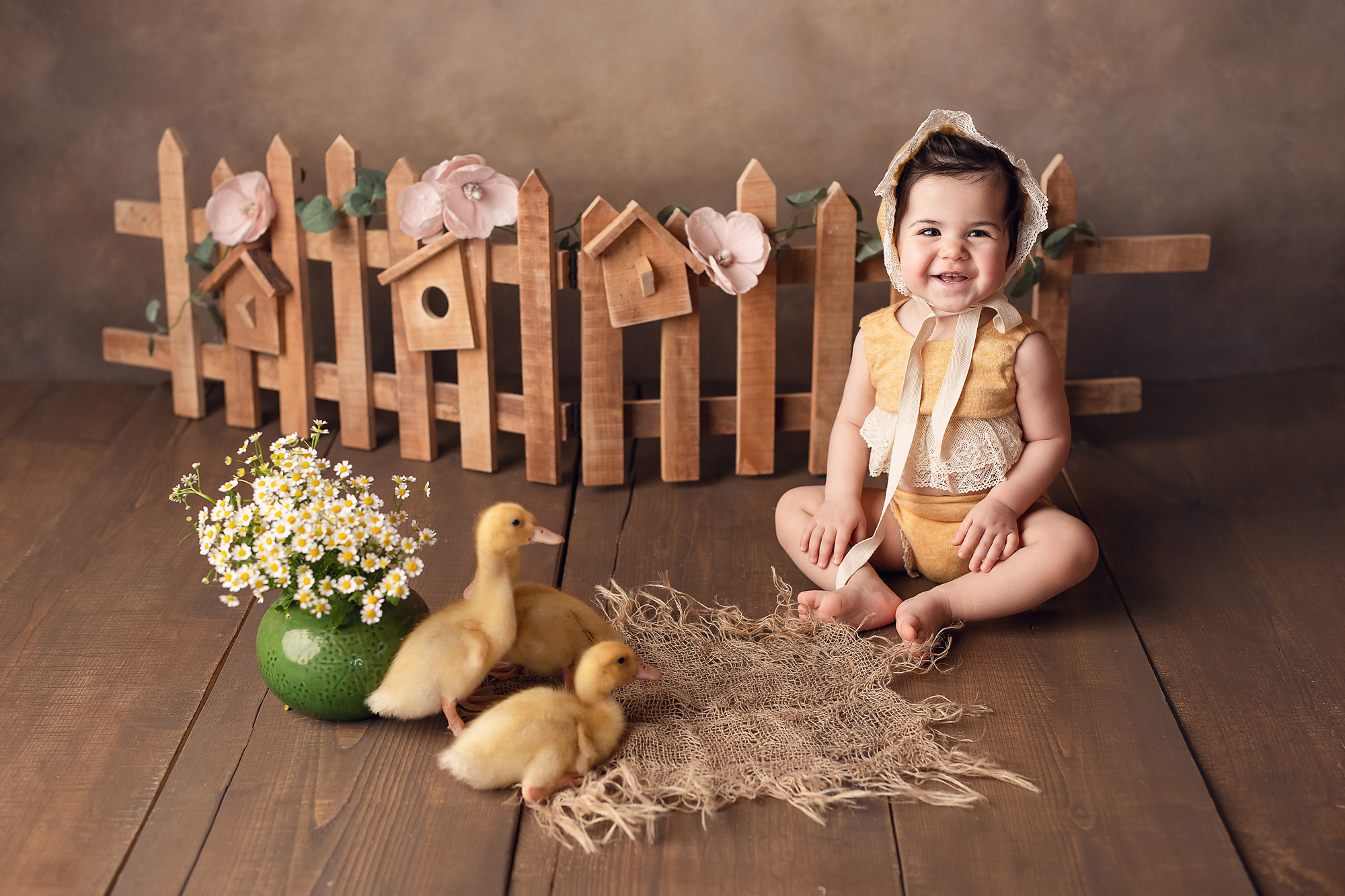Первый годик. Фотограф новорожденных
