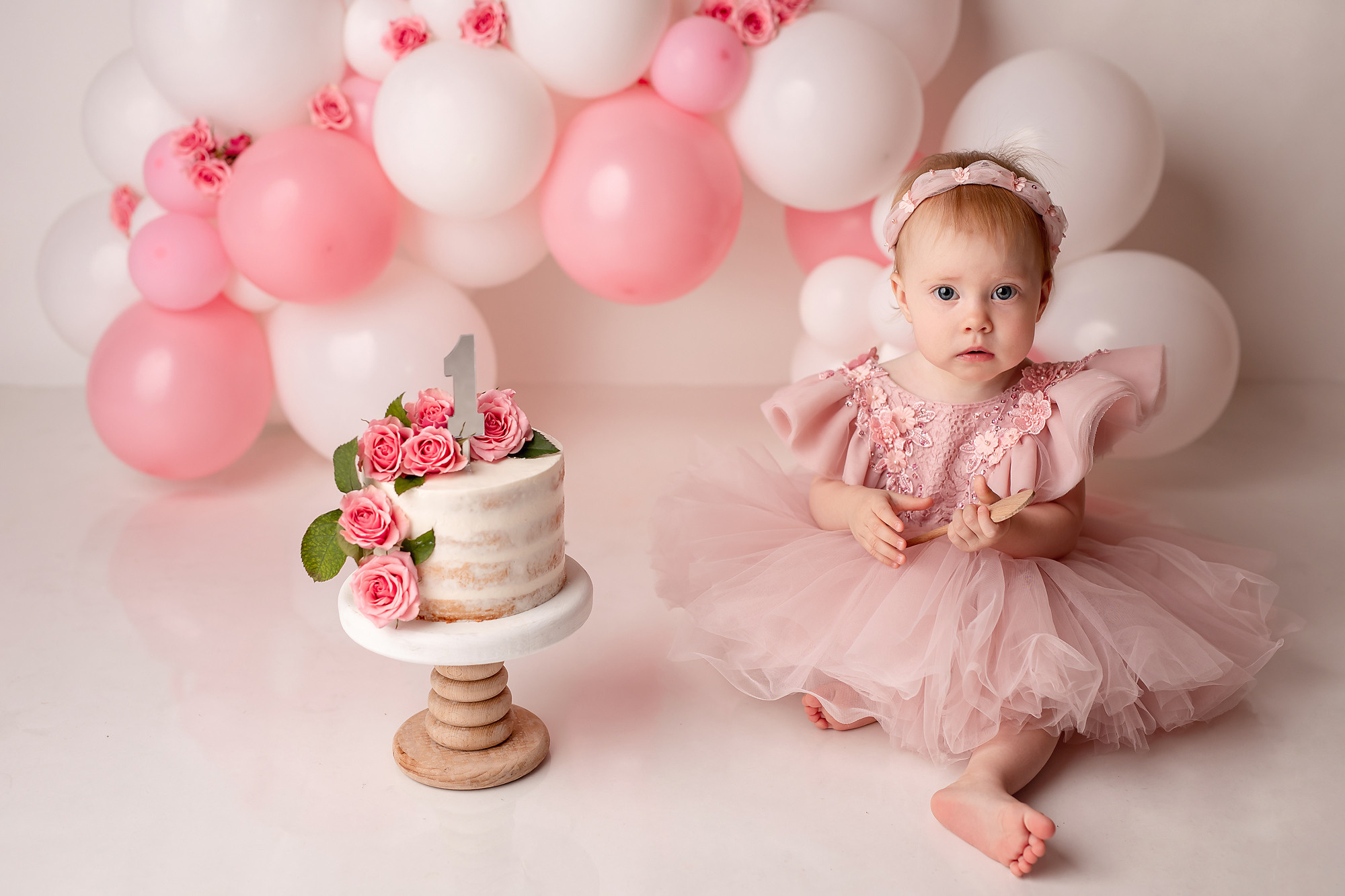 Первый годик. Фотограф новорожденных