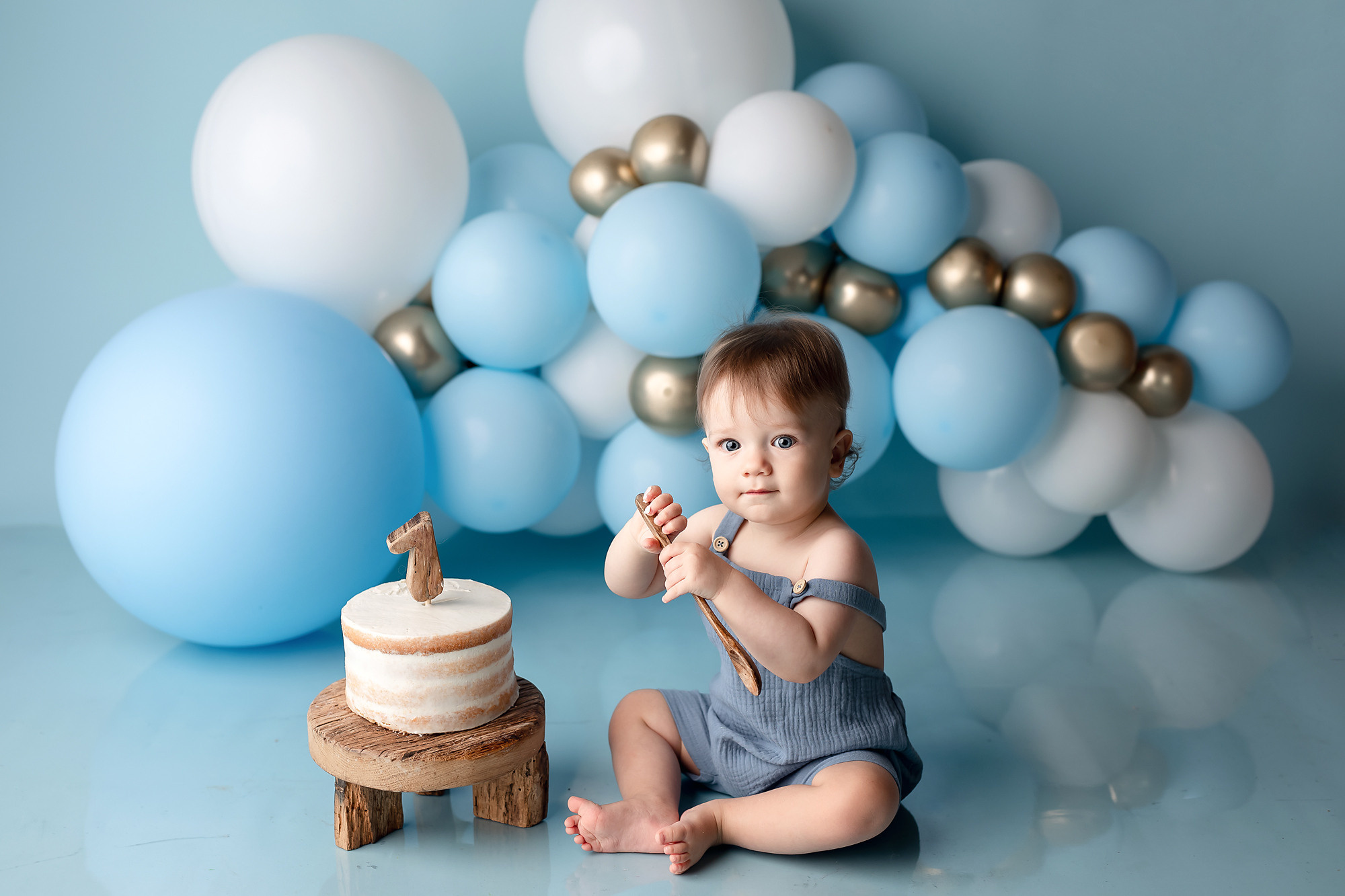 Первый годик. Фотограф новорожденных