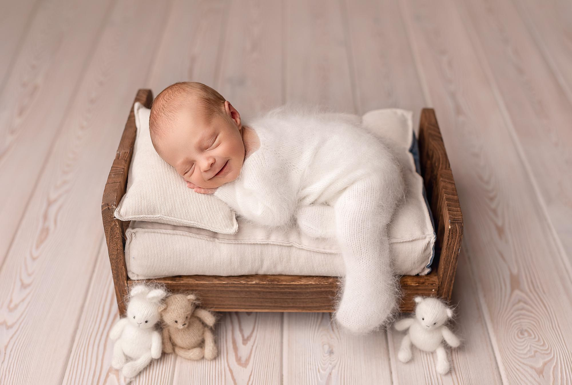 Новорожденные. Фотограф новорожденных