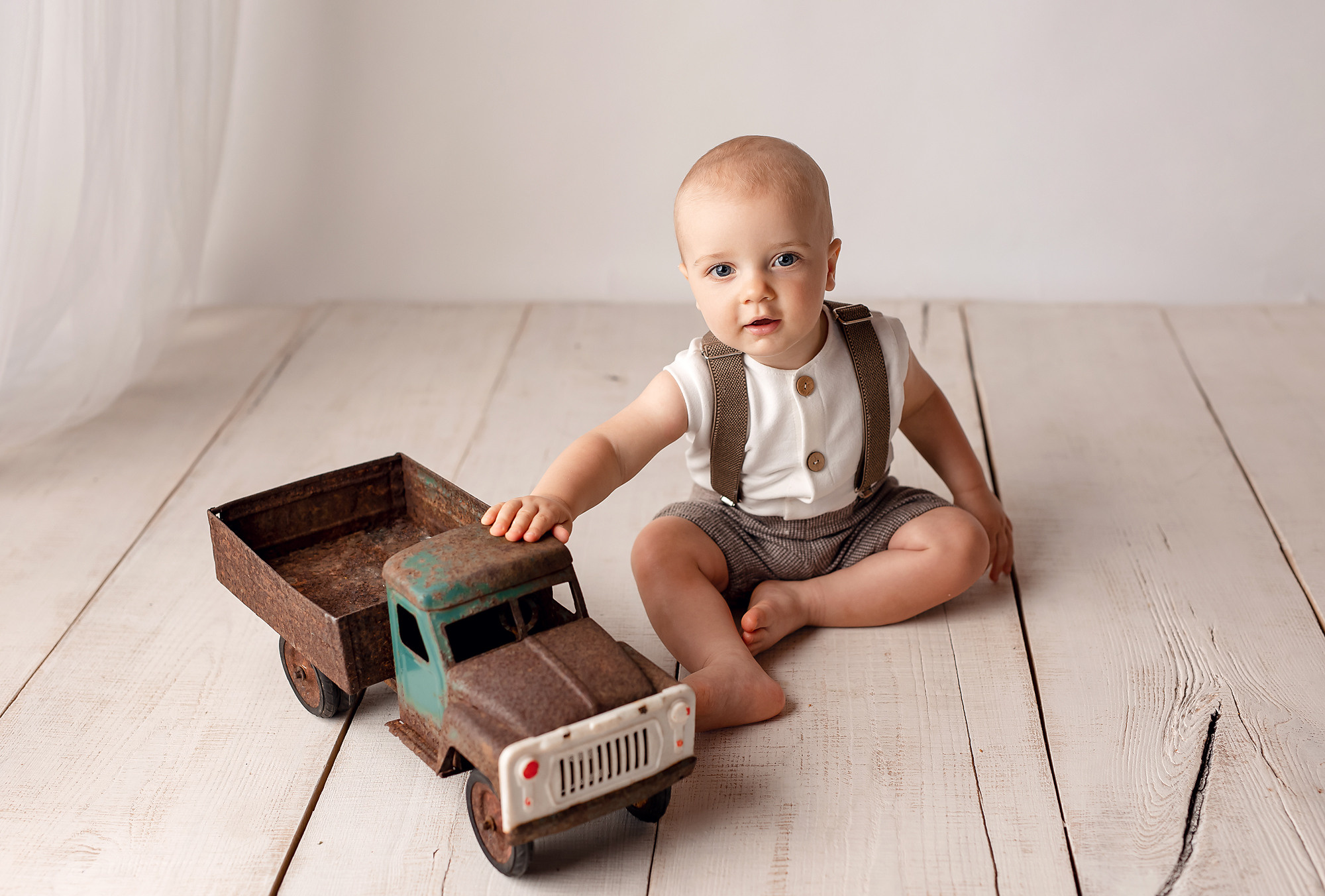 Первый годик. Фотограф новорожденных