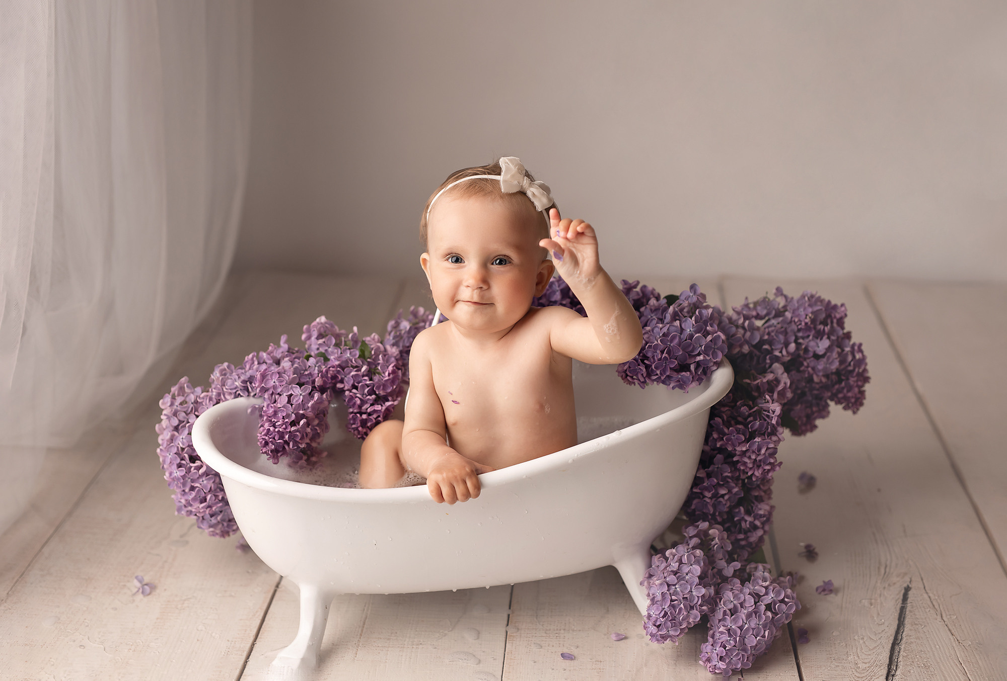 Первый годик. Фотограф новорожденных