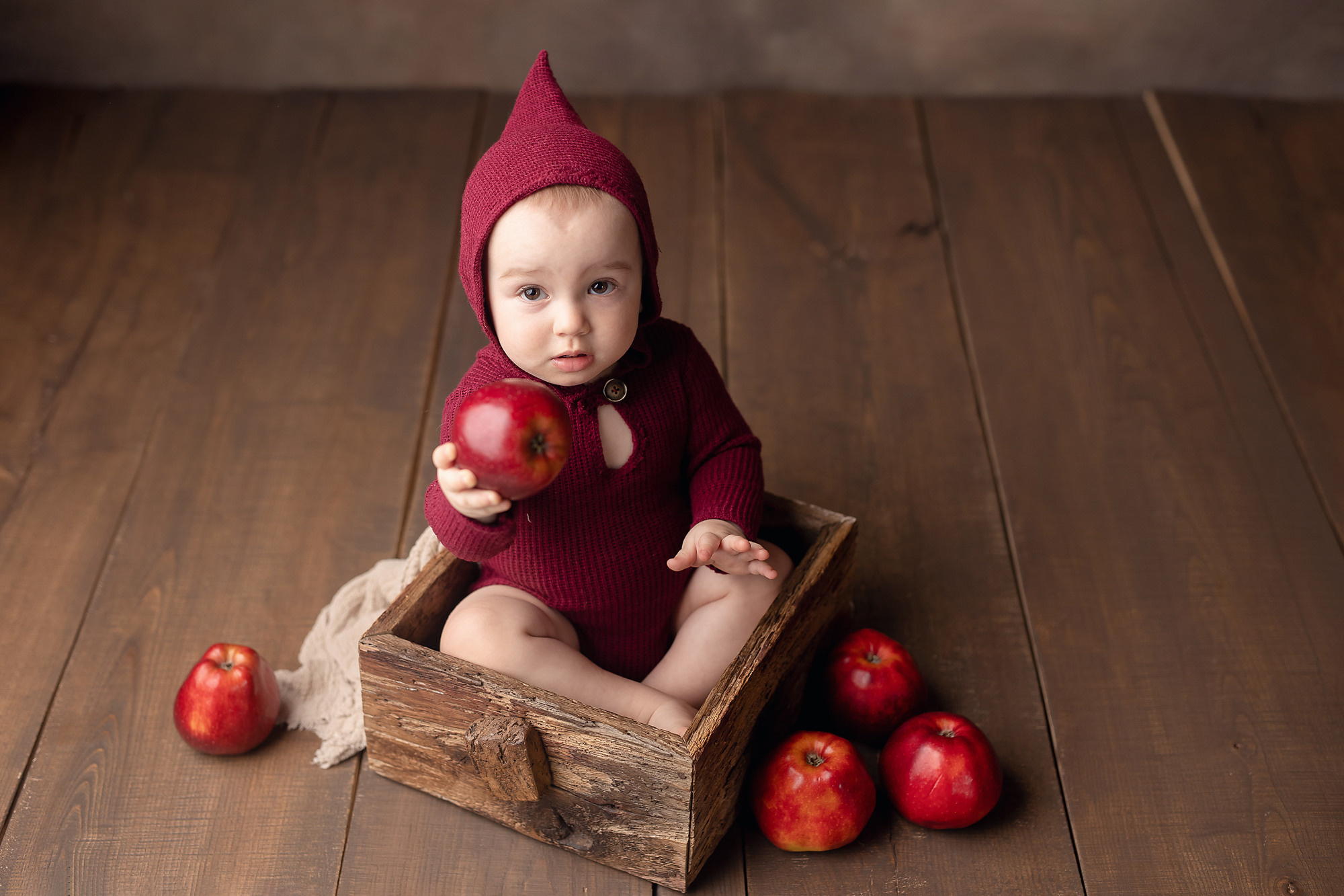 Первый годик. Фотограф новорожденных