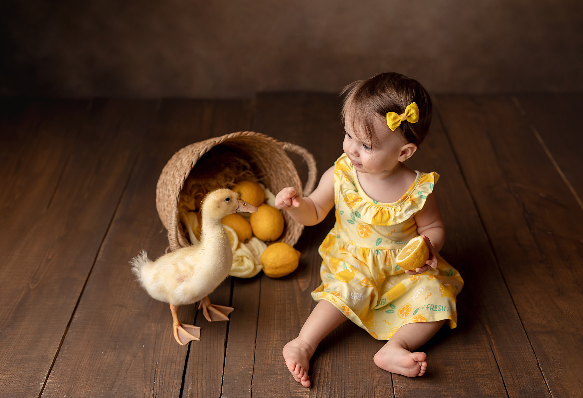 Первый годик. Фотограф новорожденных