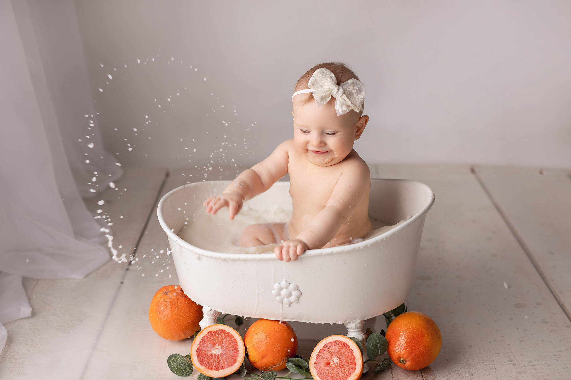 Детки до года. Фотограф новорожденных